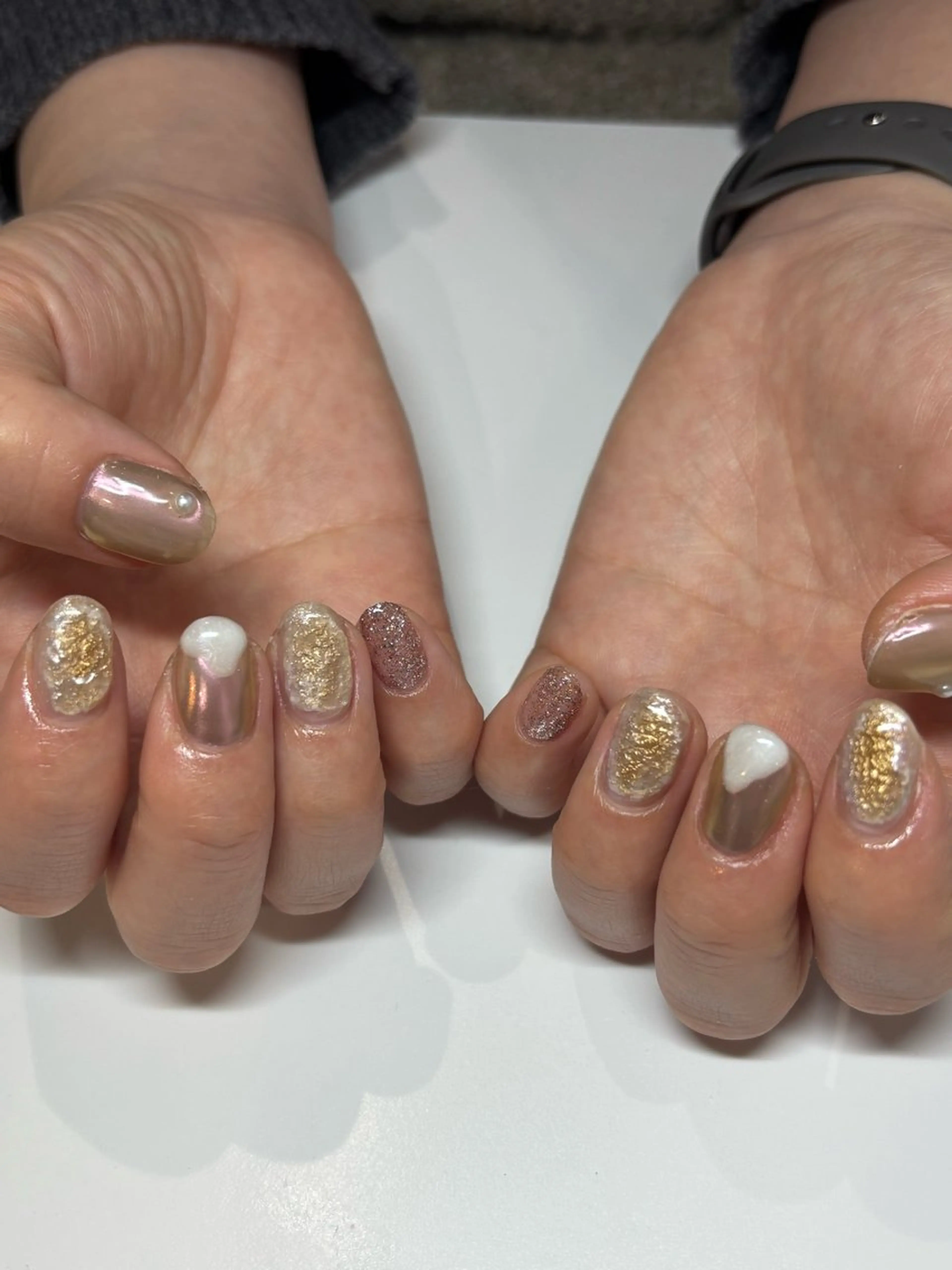 ネイル ハンドネイル 大阪狭山/klarm kanohaのエステ・リラクイメージ