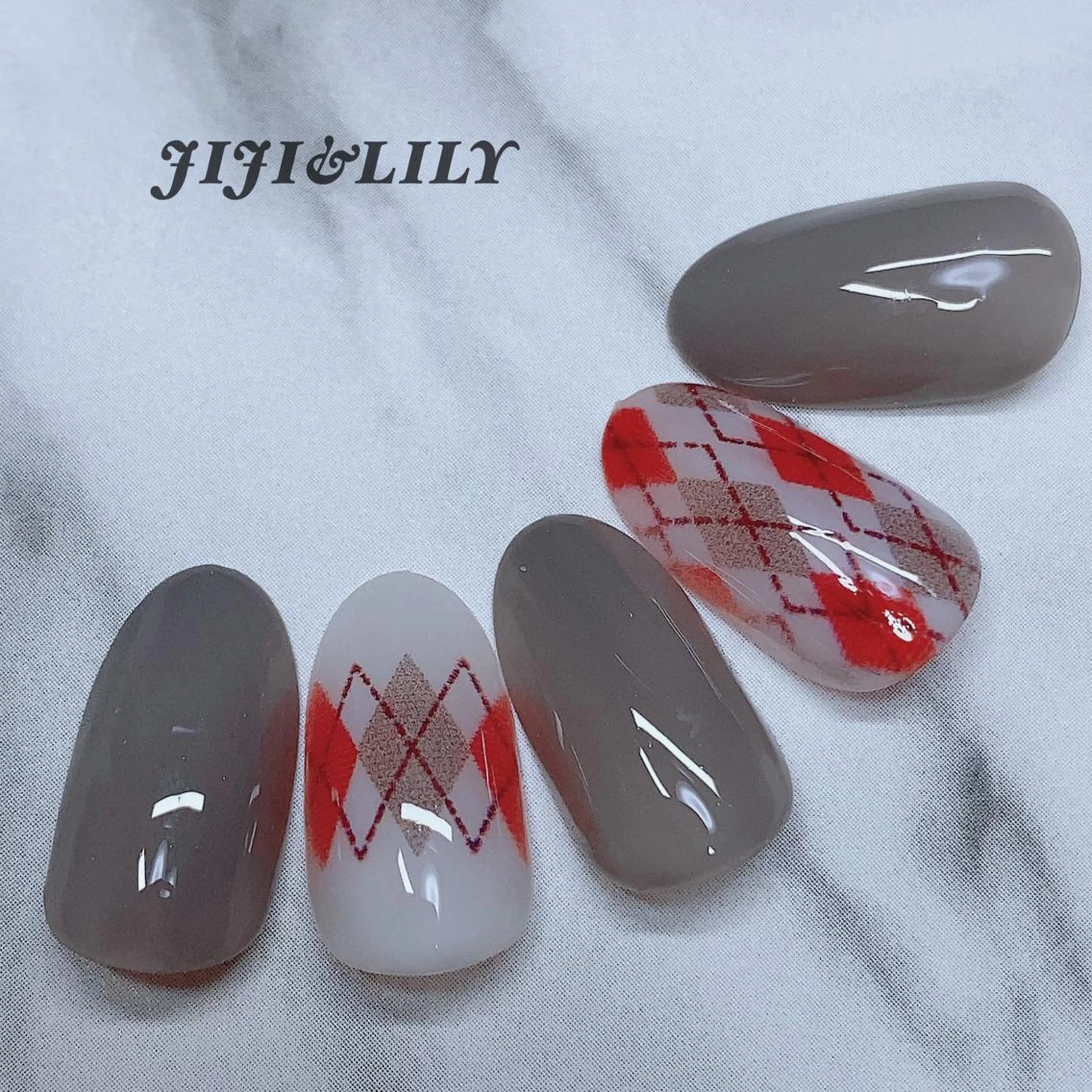 ネイル アートネイル ハンドネイル 豊田 圭子のネイルデザイン