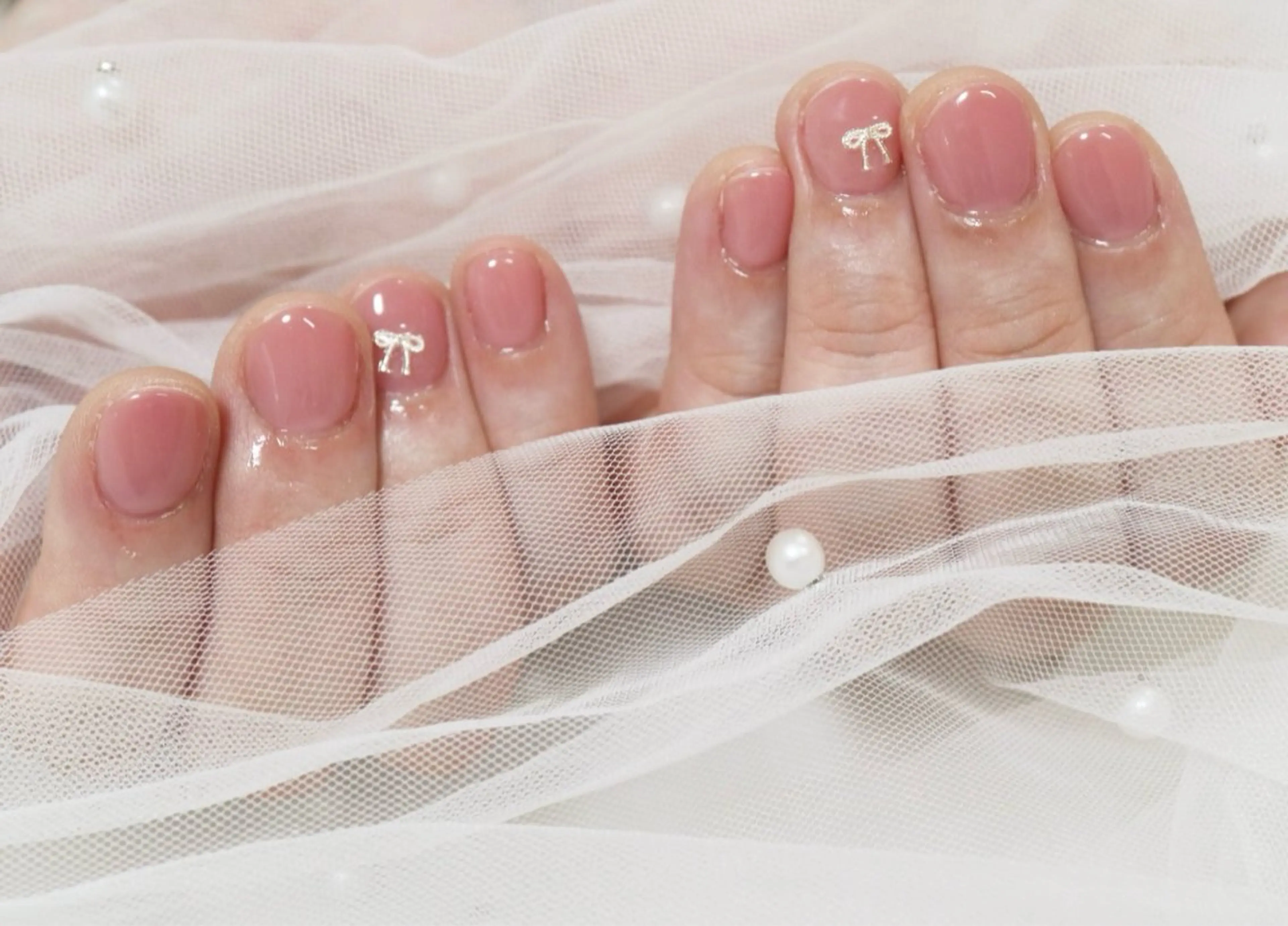 ネイル なつか🍒口コミ好評 駅近1分 パラジェルのネイルデザイン