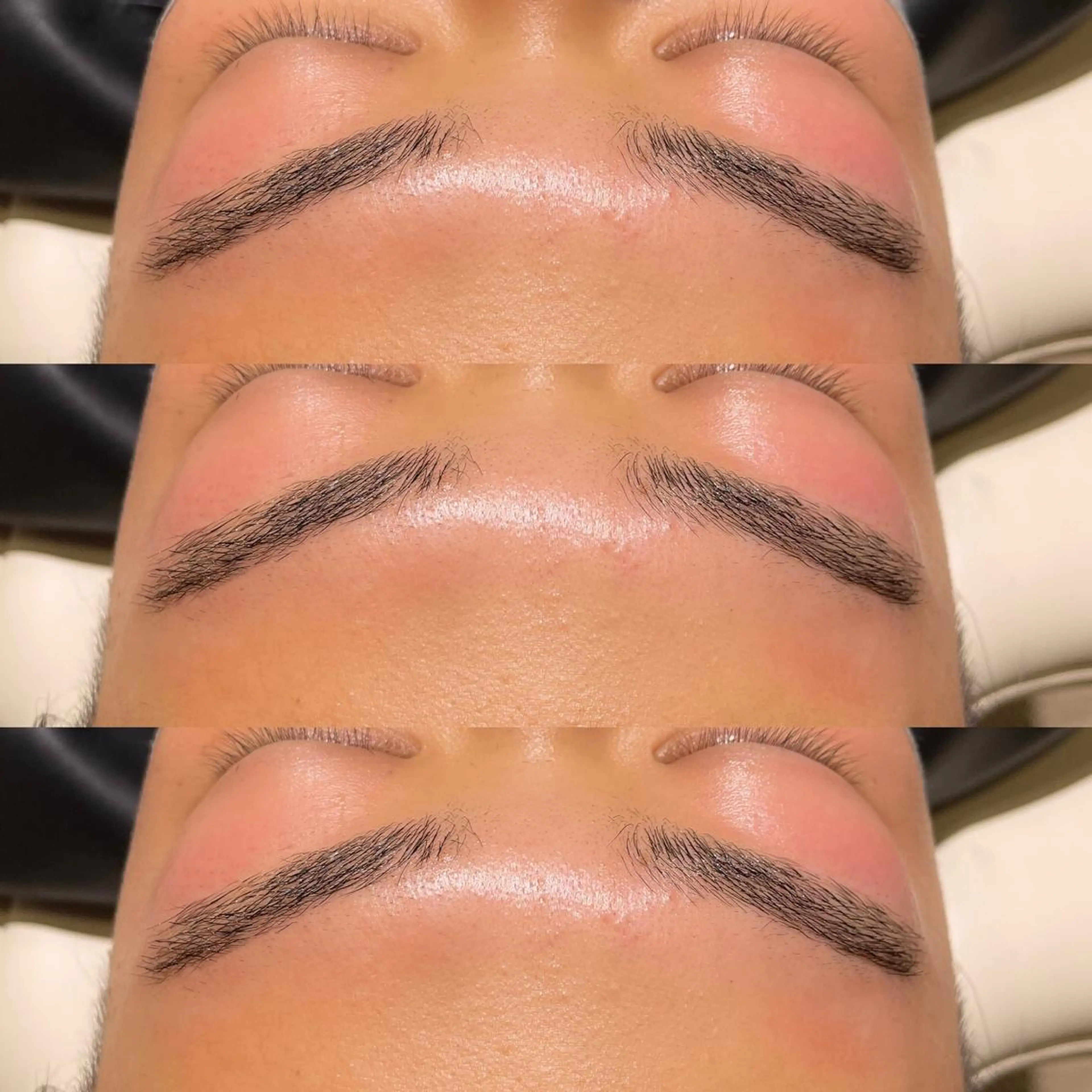 アイブロウ 眉カット 眉毛ワックス脱毛 桑田 新菜のヘアスタイル