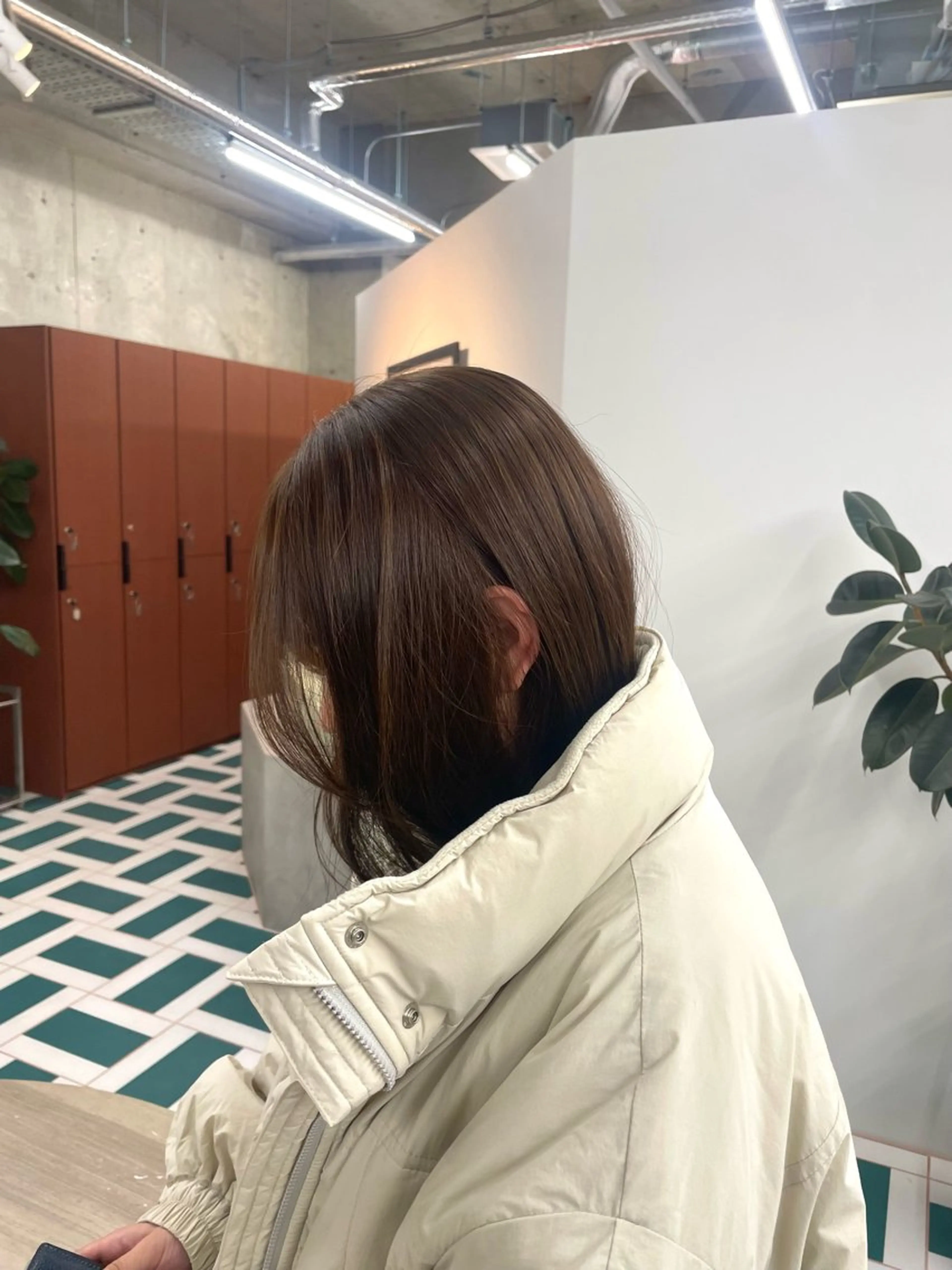 カラー 透明感カラー 伊藤 凜のヘアスタイル