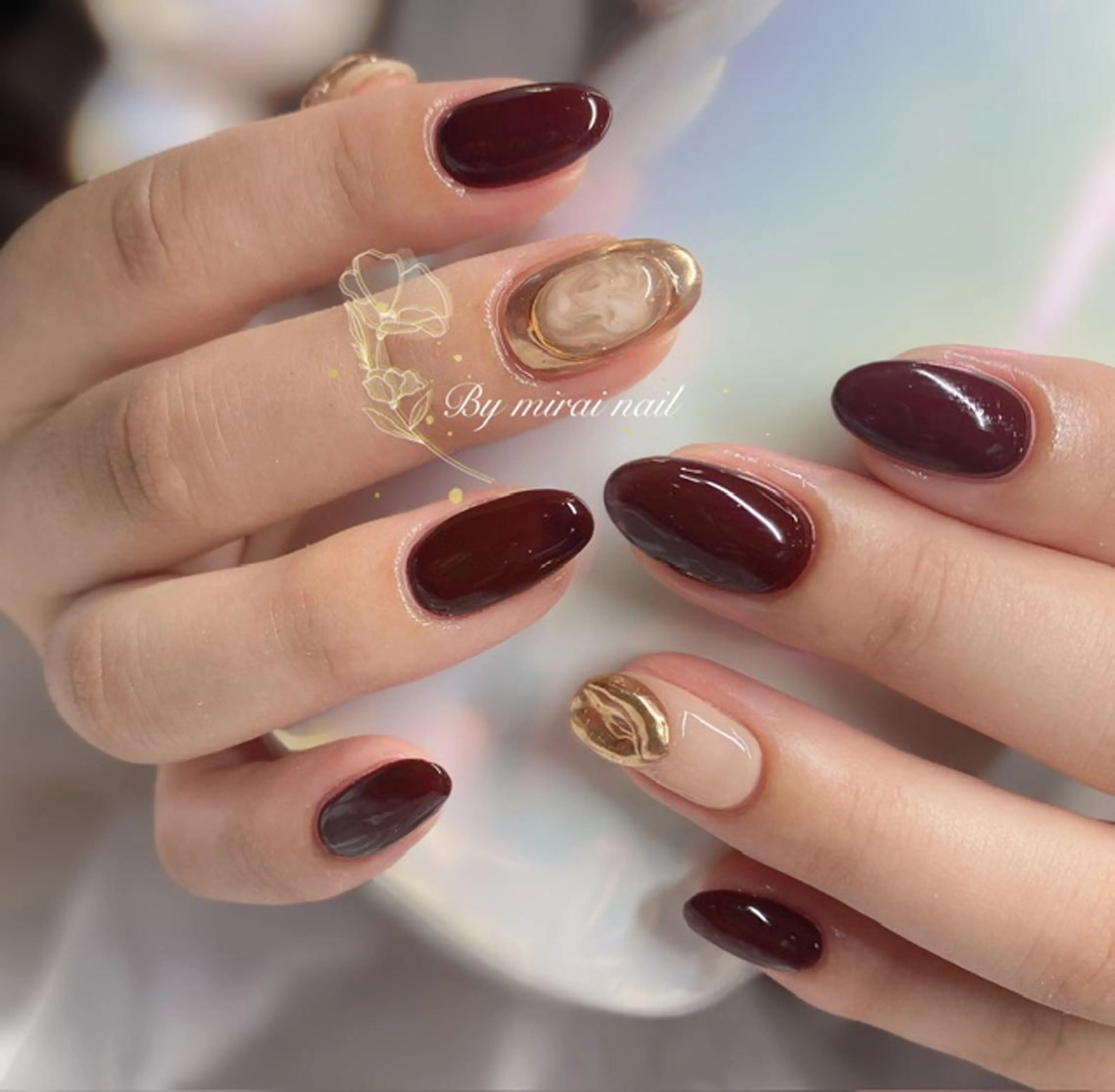 ネイル ネイルサロン 9Carats神田のネイルデザイン