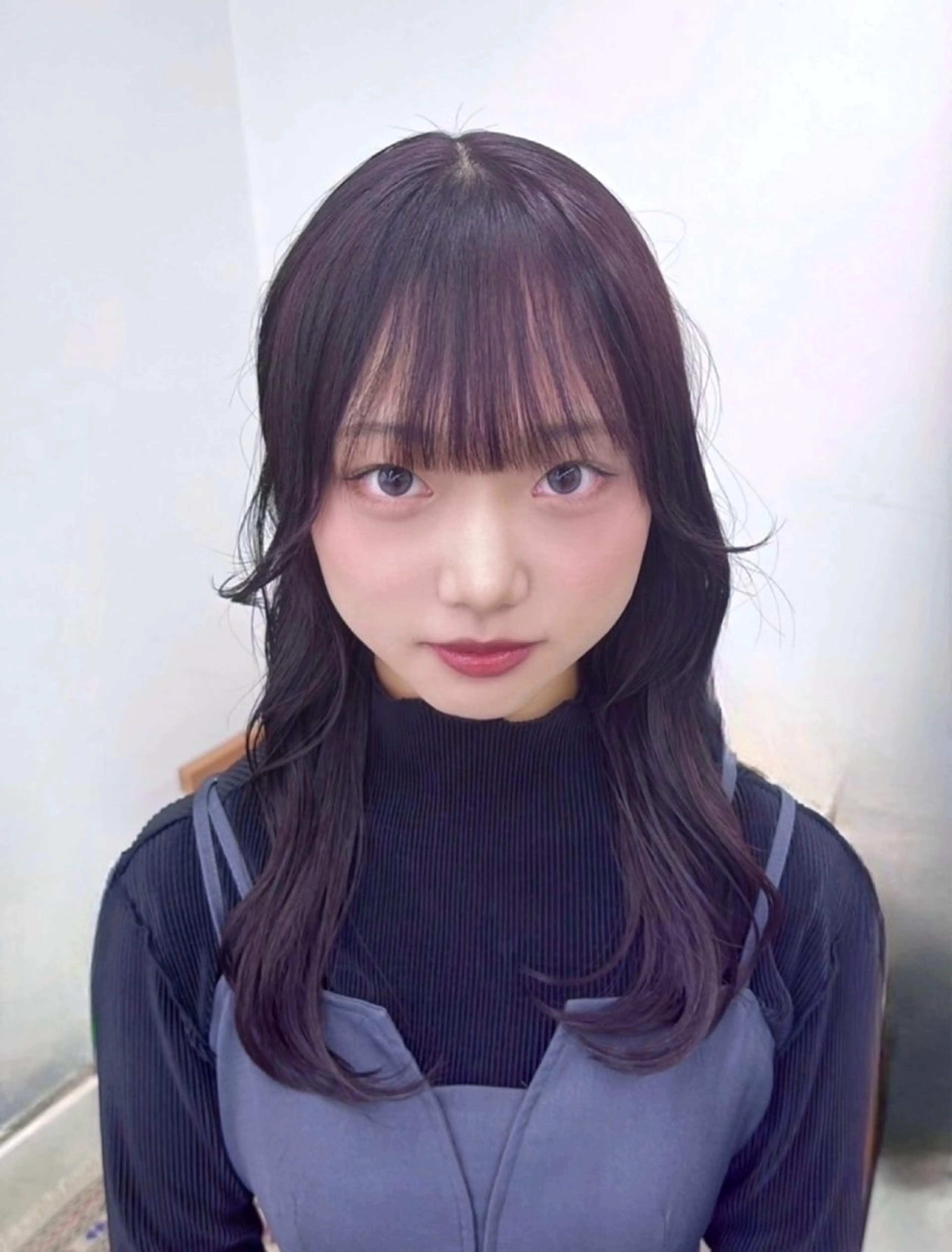 ロング カラー ヘアカラー トリートメント 【sica】 チナのヘアスタイル