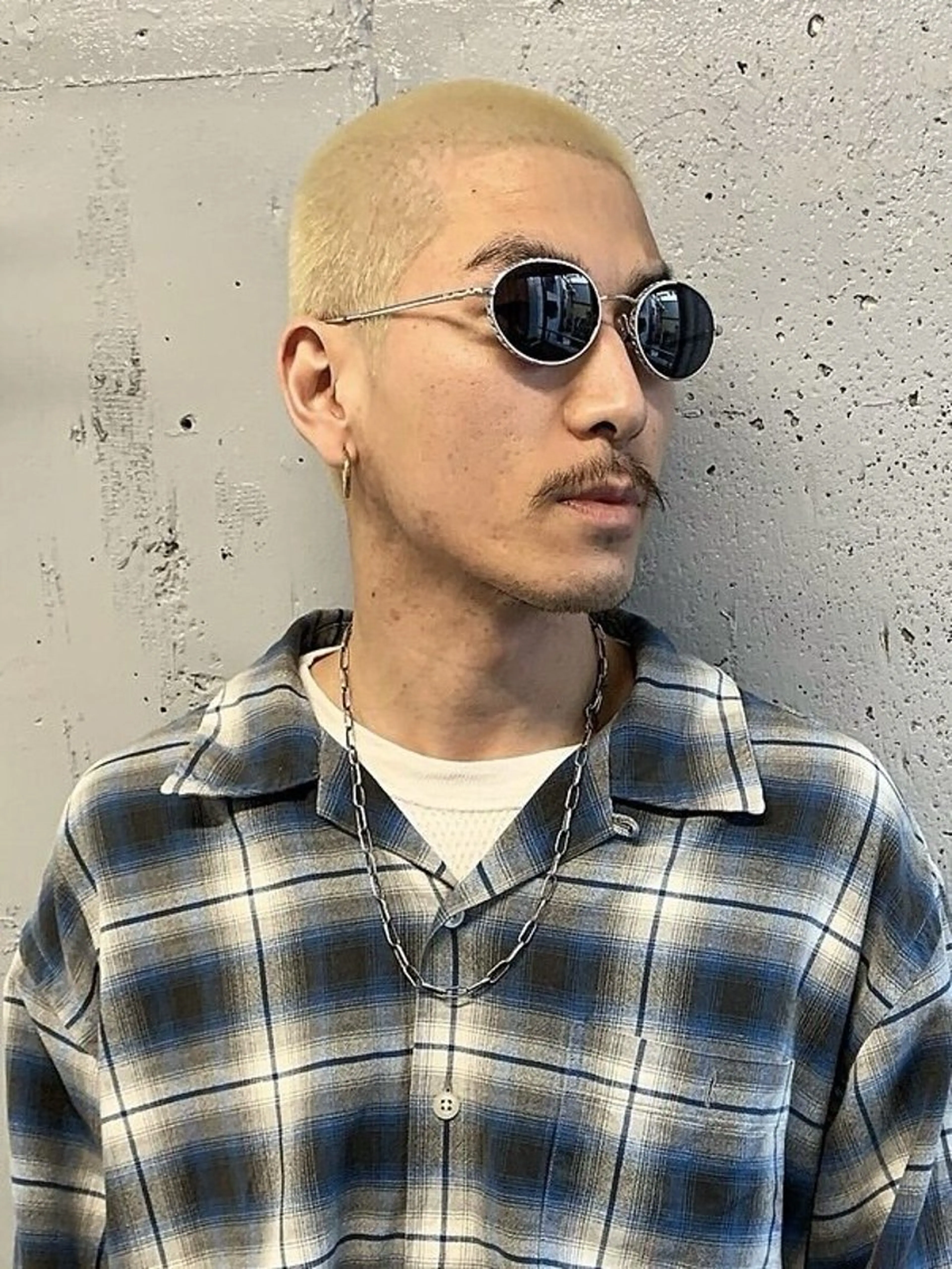 カラー メンズ メンズカットモデル 募集/かいふうのヘアスタイル