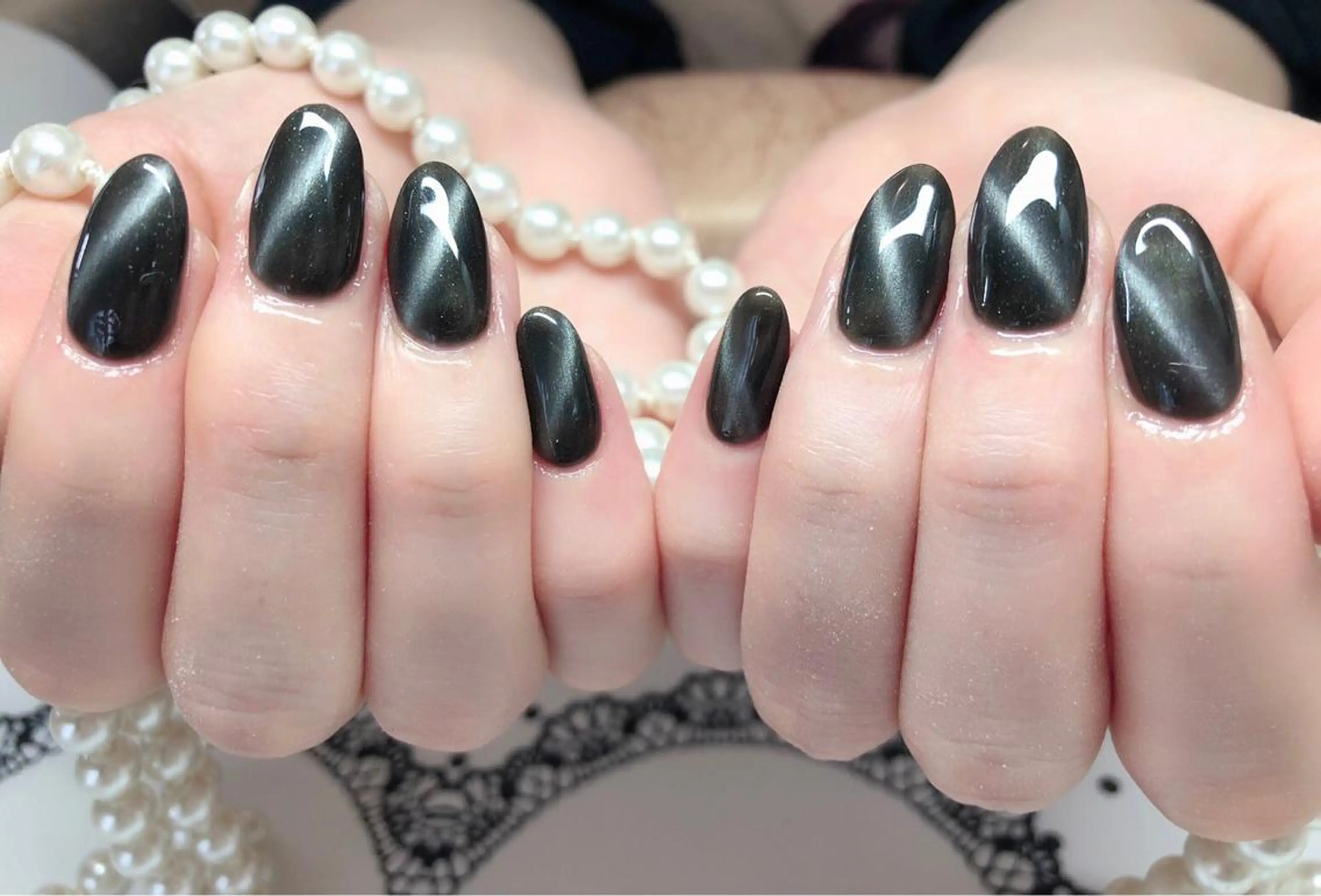 ネイル ハンドネイル マジックミラー所属・マジック ミラーのネイルデザイン