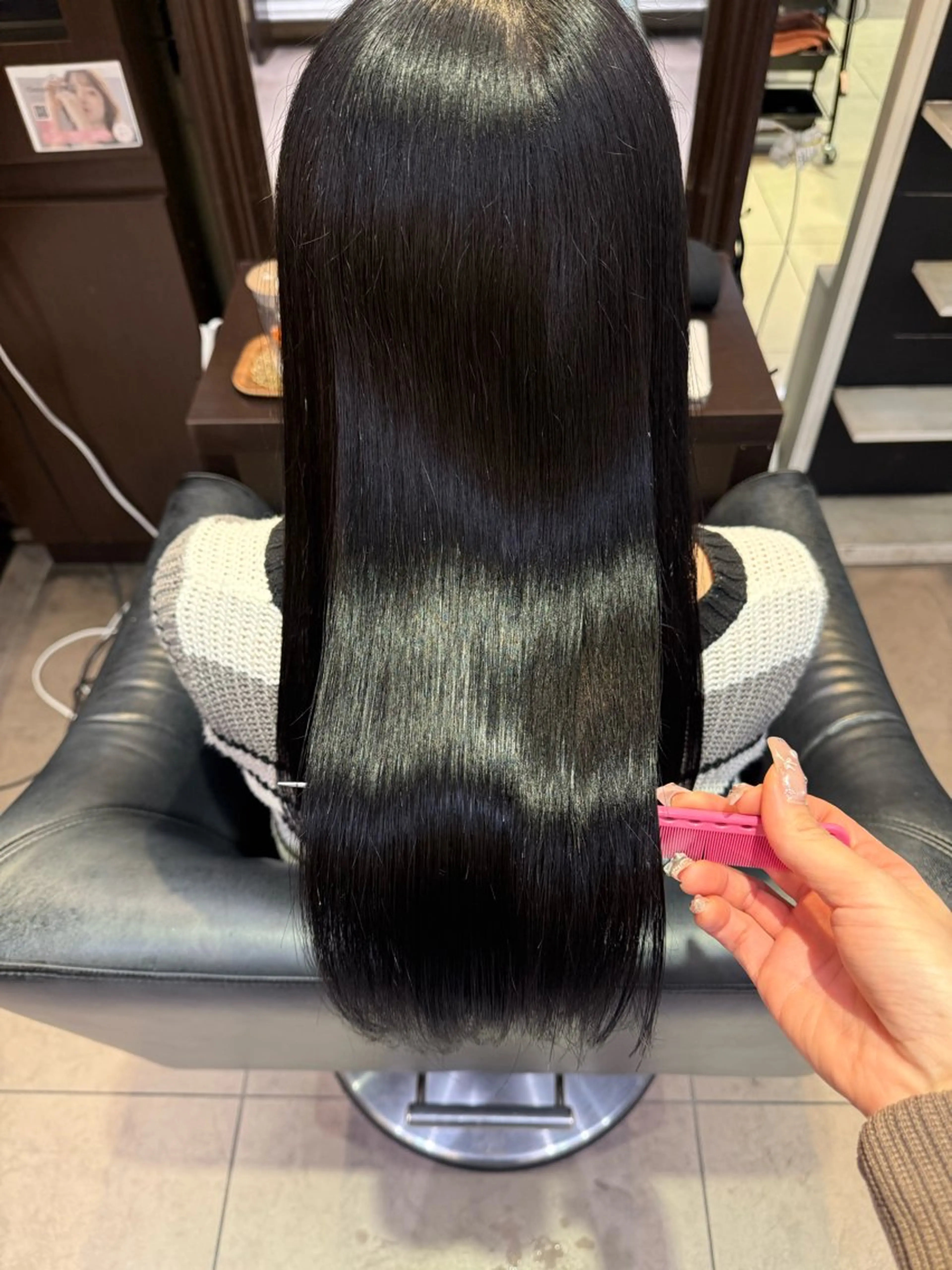 ロング トリートメント 【髪質改善💎韓国風 レイヤー🌷】山川のヘアスタイル