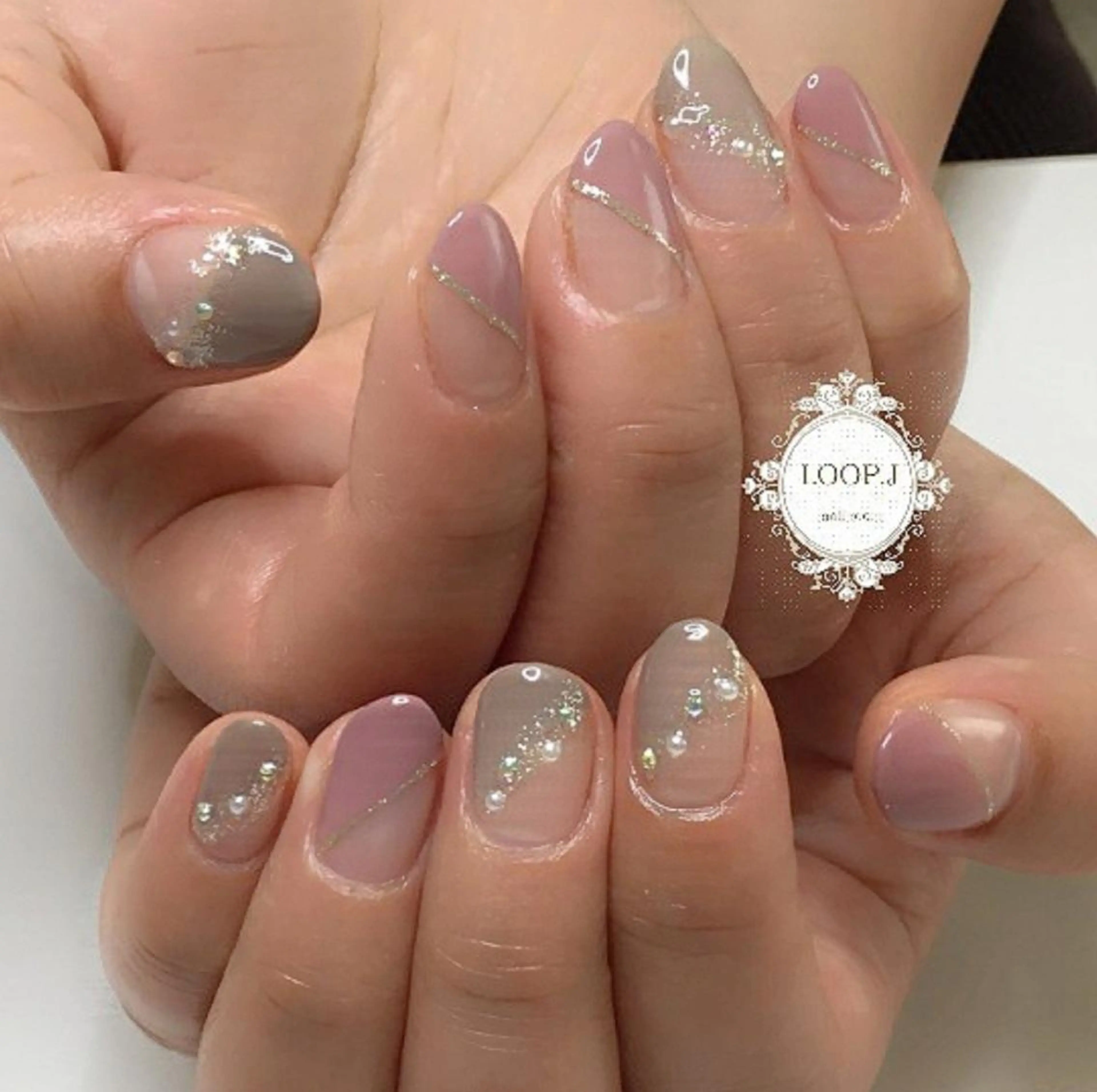 ネイル おおくぼ めぐみのネイルデザイン