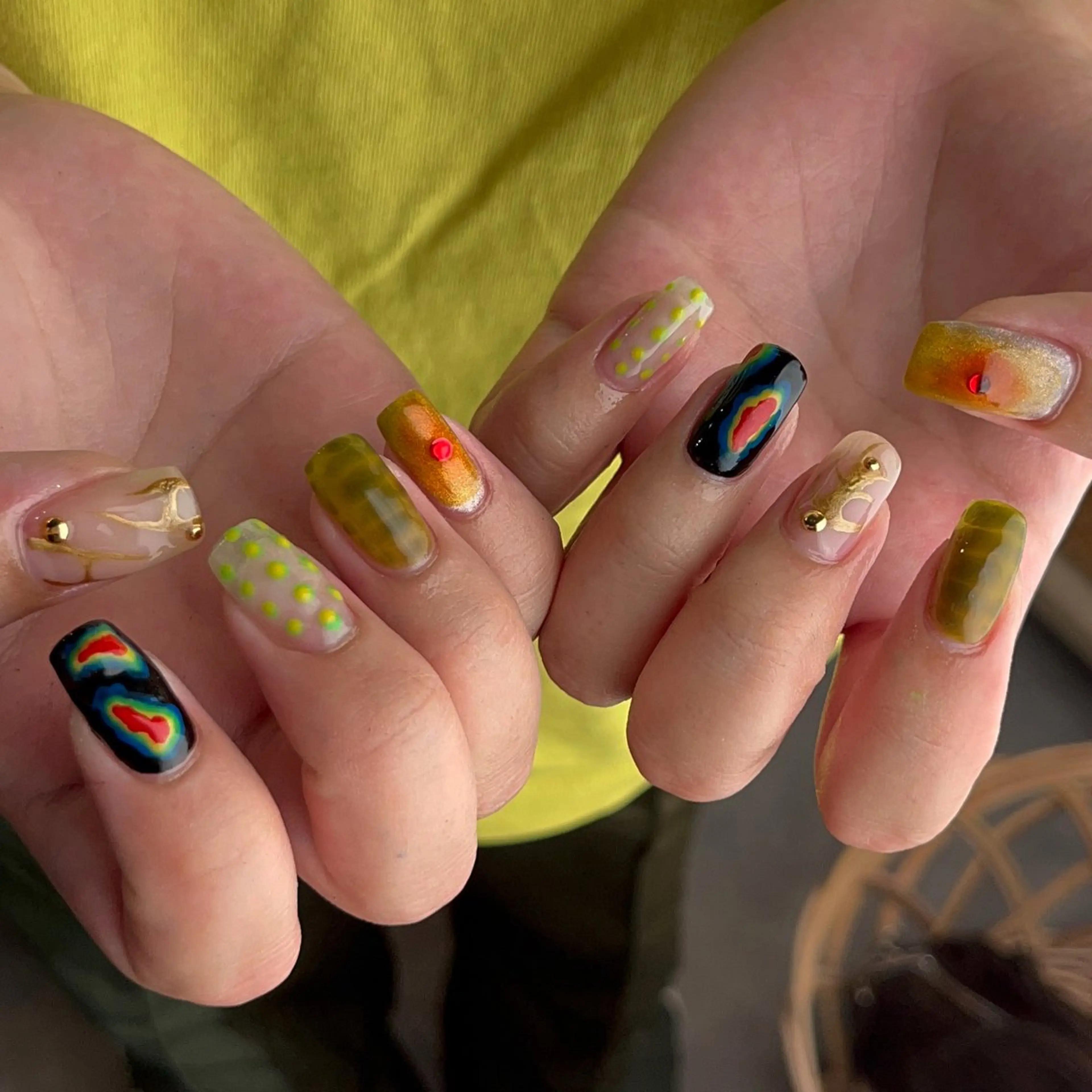 ネイル 持ち込み ★ RAY★のネイルデザイン