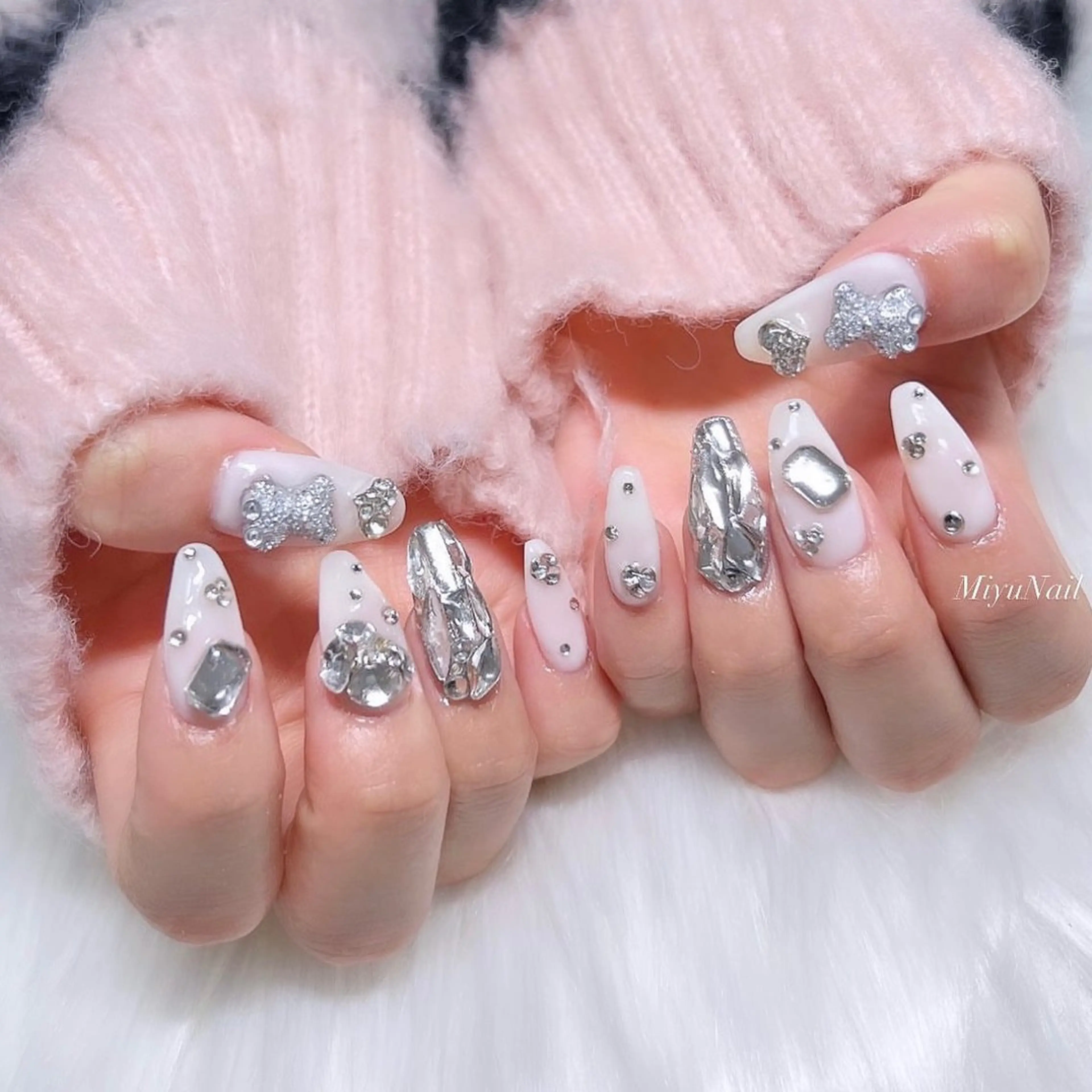 ネイル Miyu nailのネイルデザイン