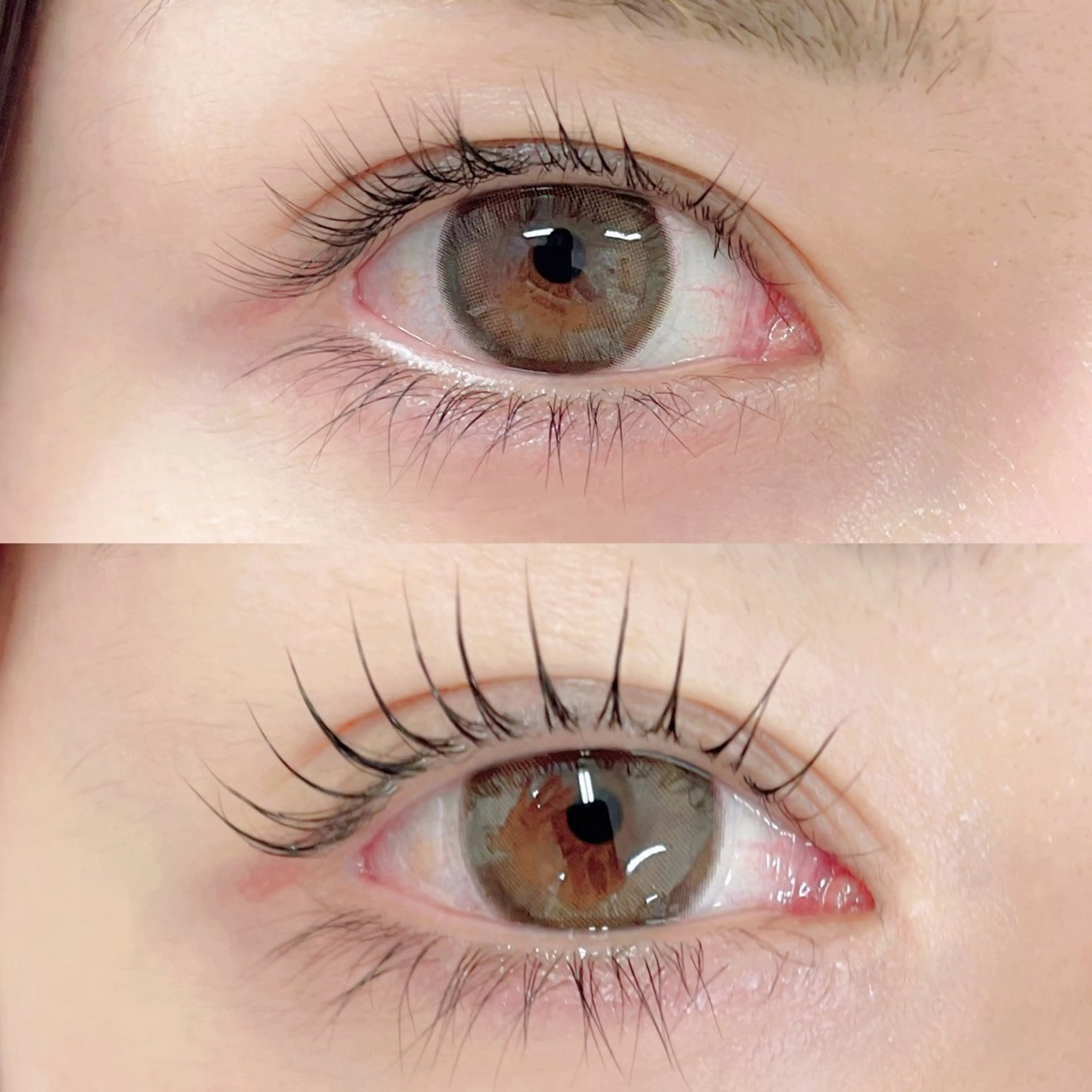 💙話題のマスカラパーマ✨豊富なロッドから選べるまつ毛パーマ♪アイシャンプー&高濃度トリートメント&ブラックティント❤︎の写真