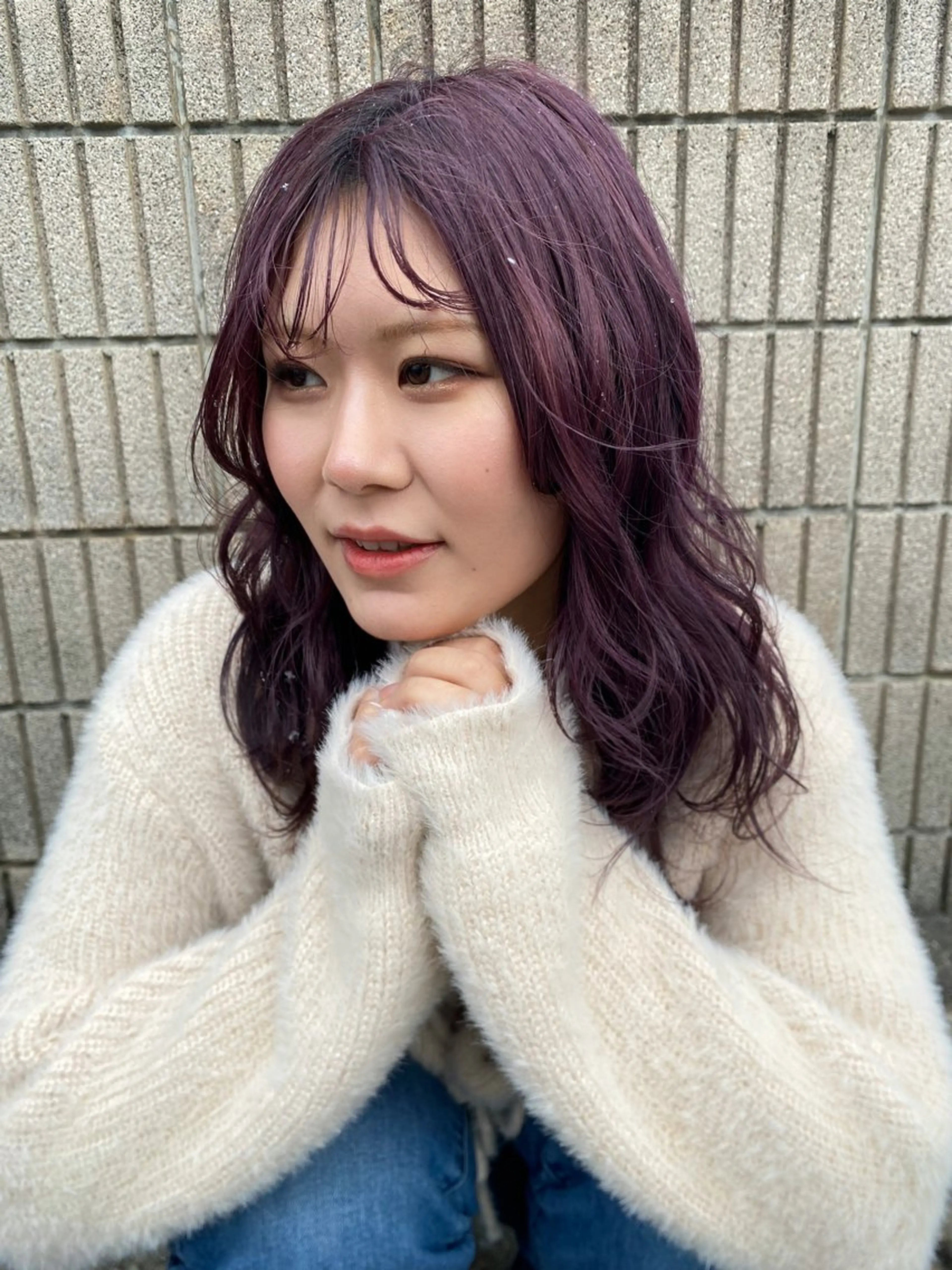 ロング カラー カット ヘアカラー fulam所属・MIKU ／fulamのヘアスタイル
