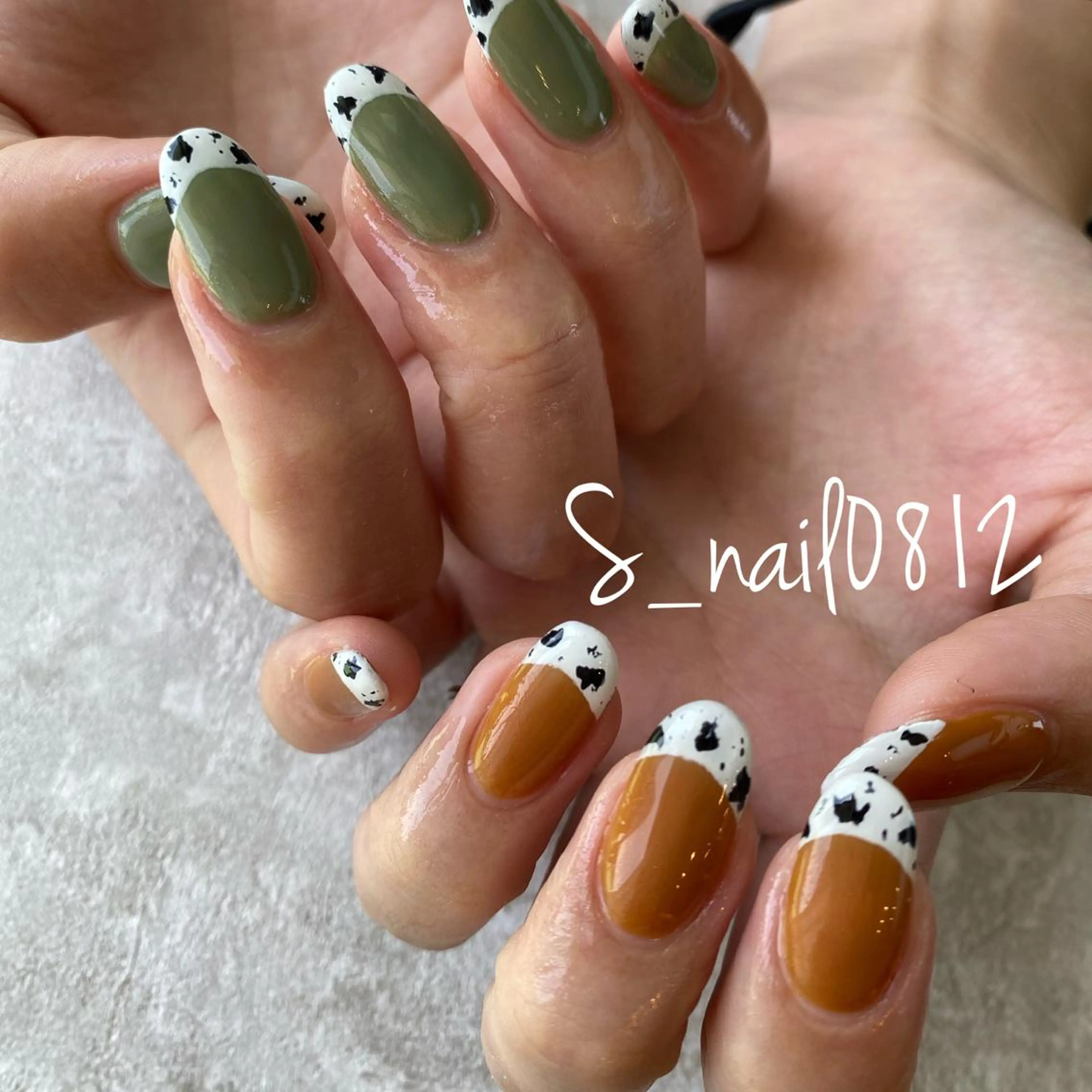 ネイル ハンドネイル 菅原 さおりのネイルデザイン
