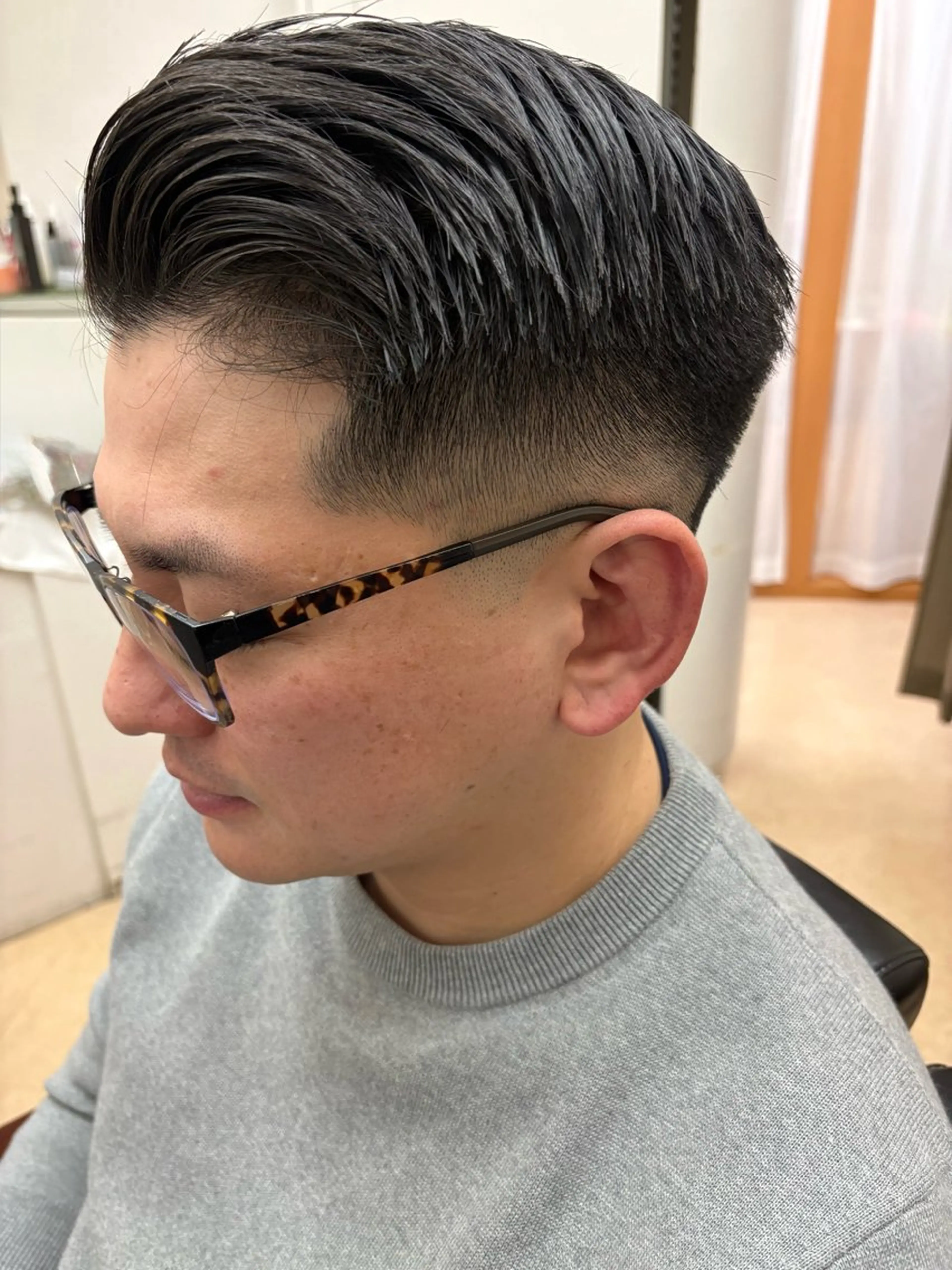 ショート ヘアサロン大野iki堂島店所属・谷藤 雅之のヘアスタイル