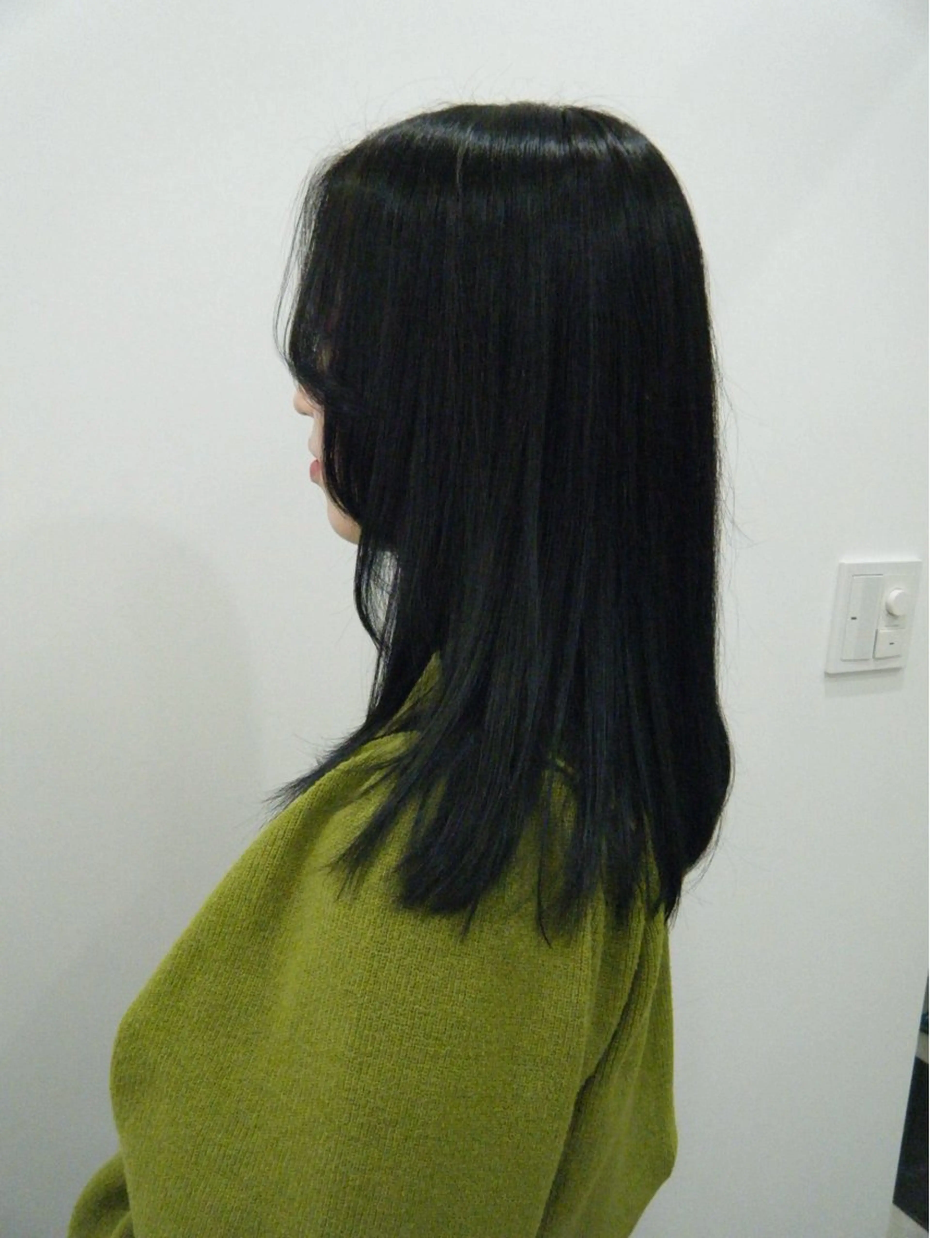 セミロング カラー カット ヘアカラー トリートメント ヘアセット/艶カラー 💐nao.のヘアスタイル