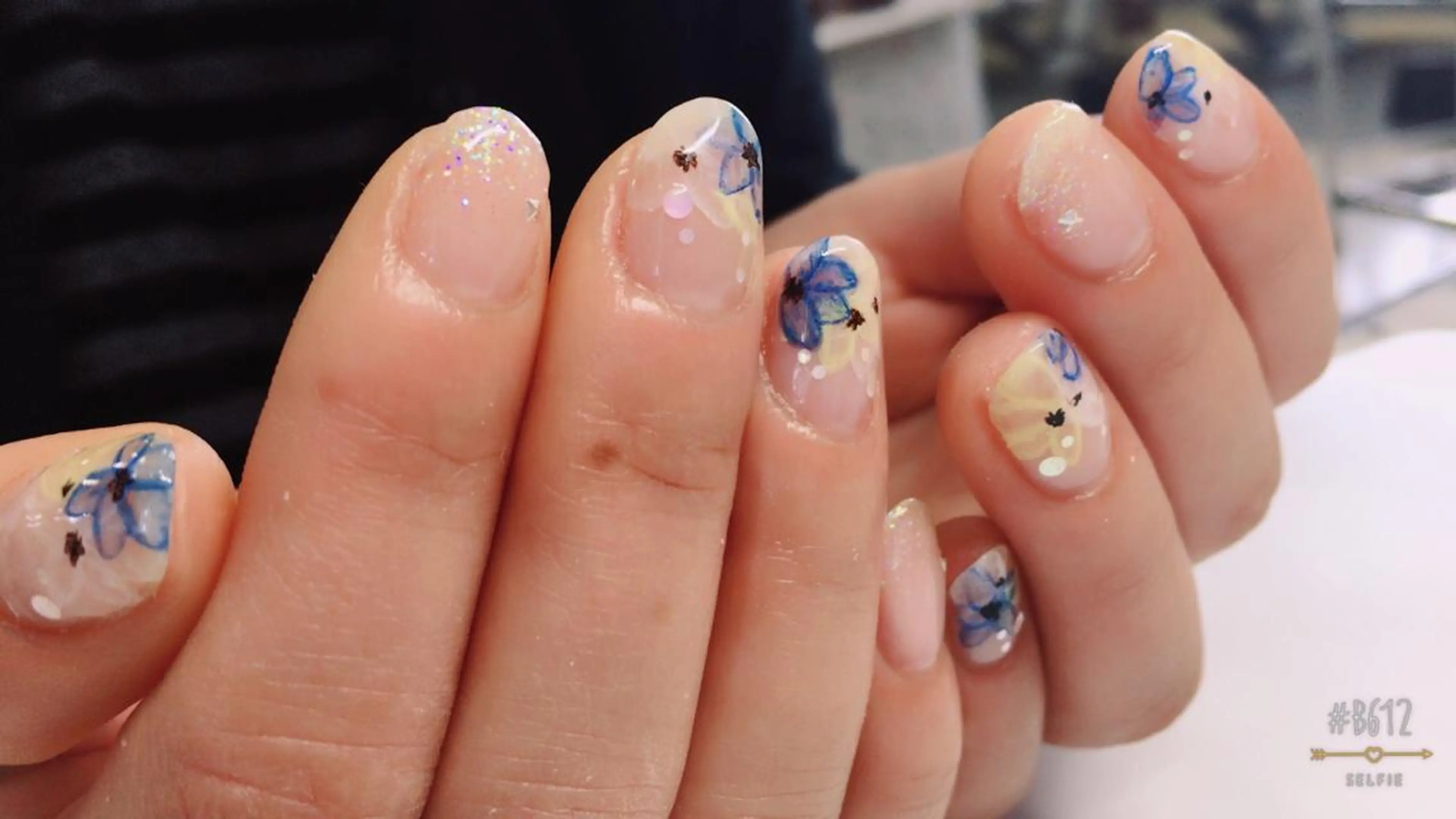 ネイル Aim* 深爪・自爪育成専門店のネイルデザイン