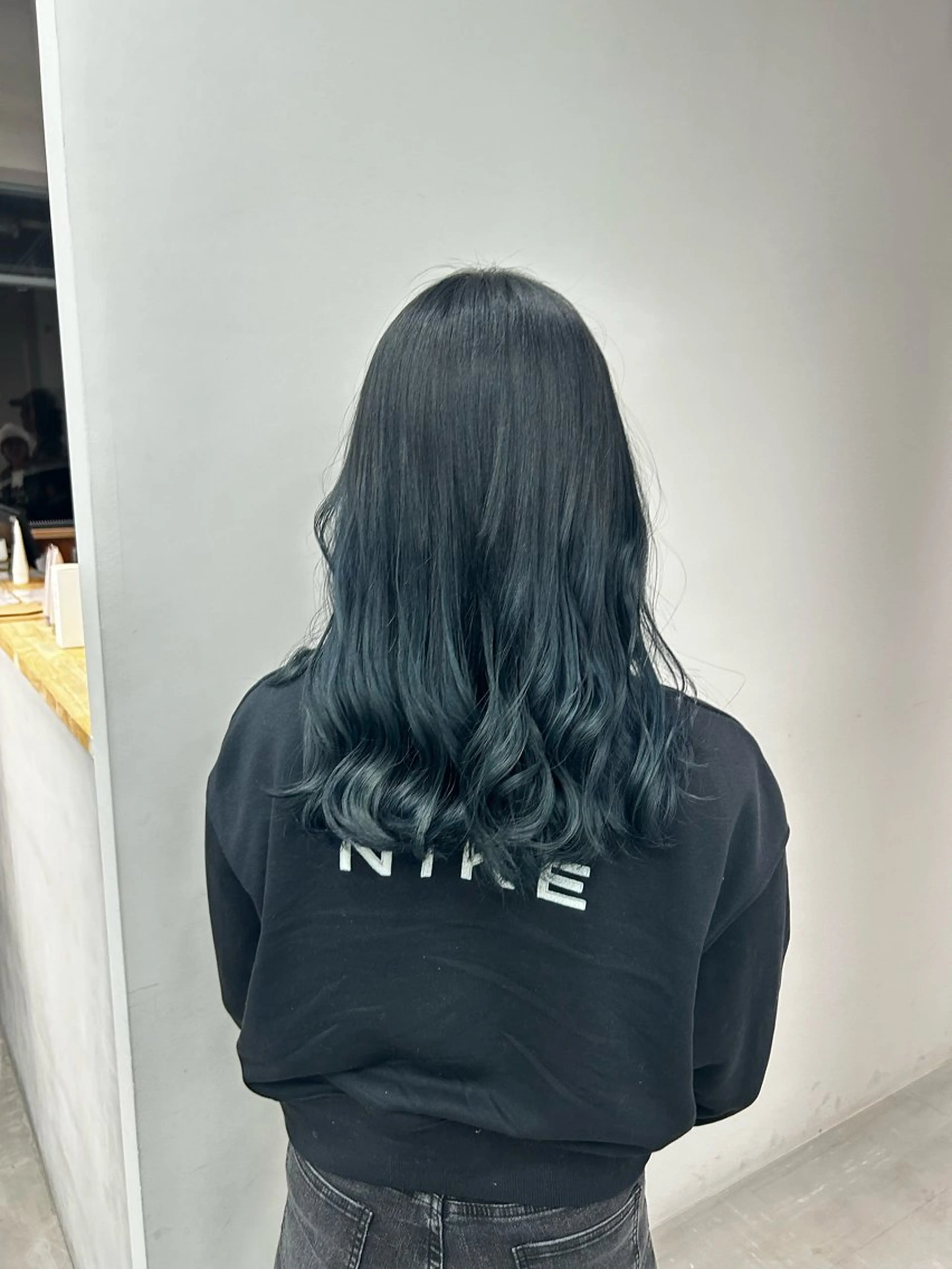 カラー ブリーチモデル/栄/ さあらのヘアスタイル