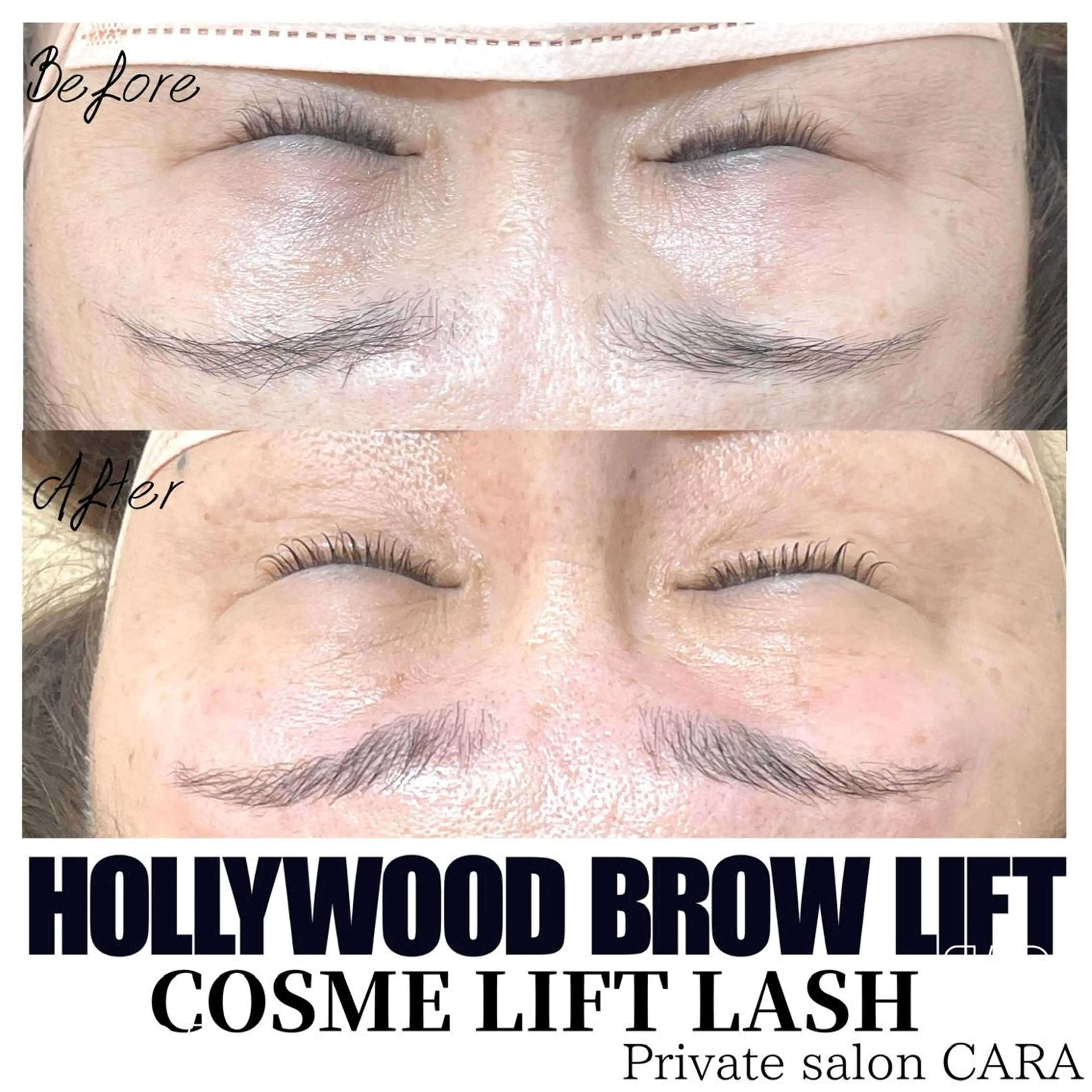 マツエク・マツパ アイブロウ ワックス脱毛 その他(アイブロウ) CARA カーラのマツエク・マツパデザイン