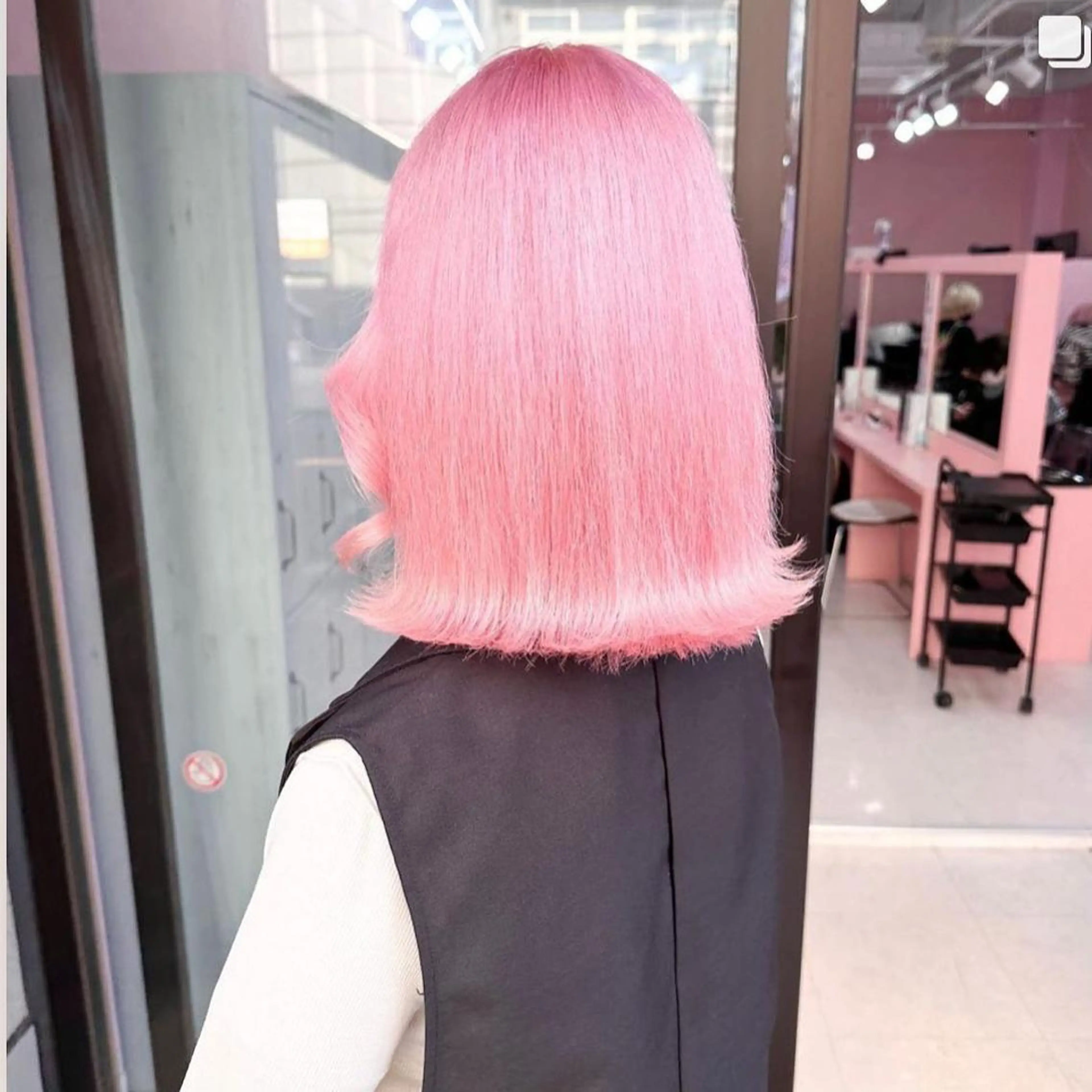 ミディアム ❄️💛エクステ ブリーチ❄️yukiのヘアスタイル