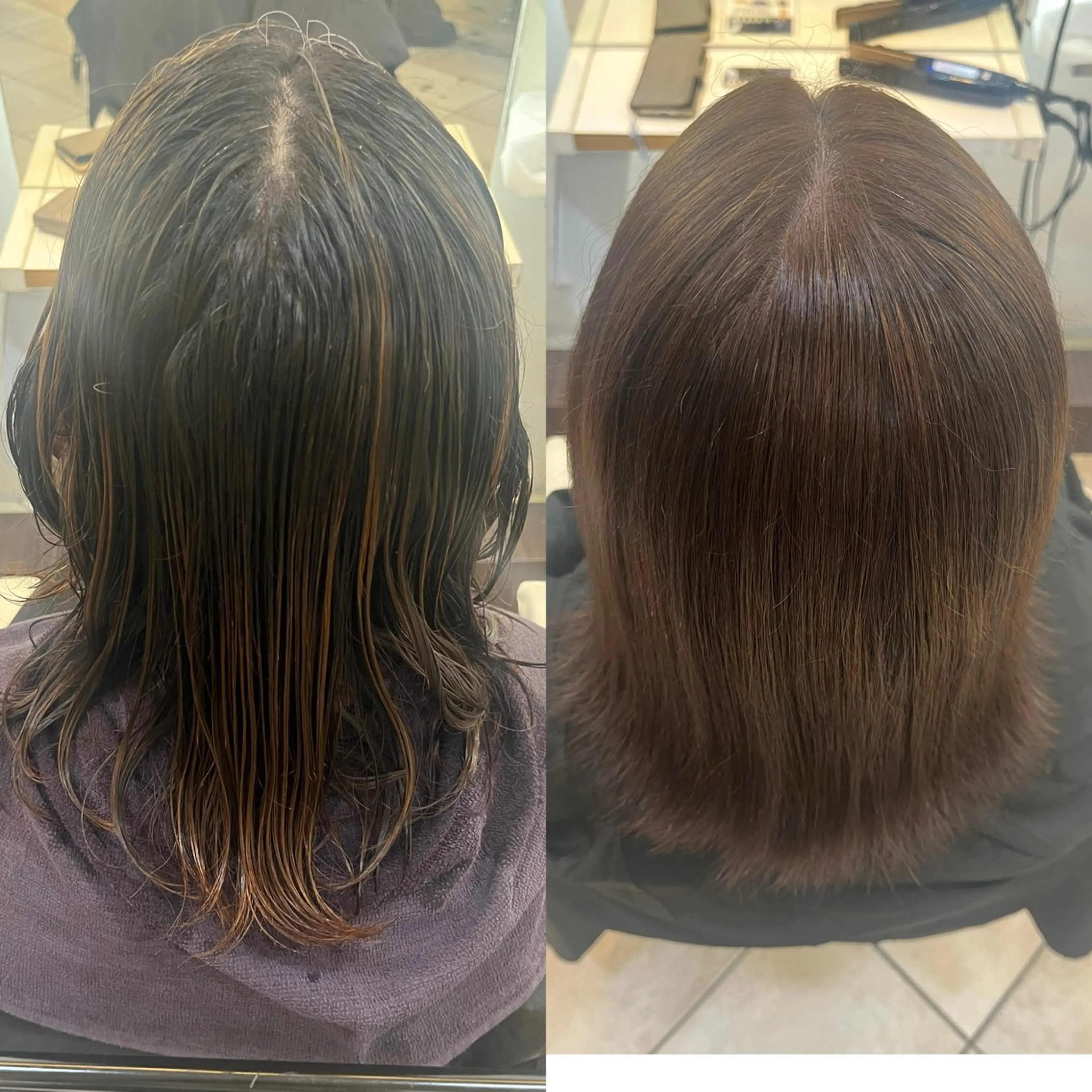 ミディアム 🐰根本 姫音｜ 淵野辺カラー🤍🫧のヘアスタイル