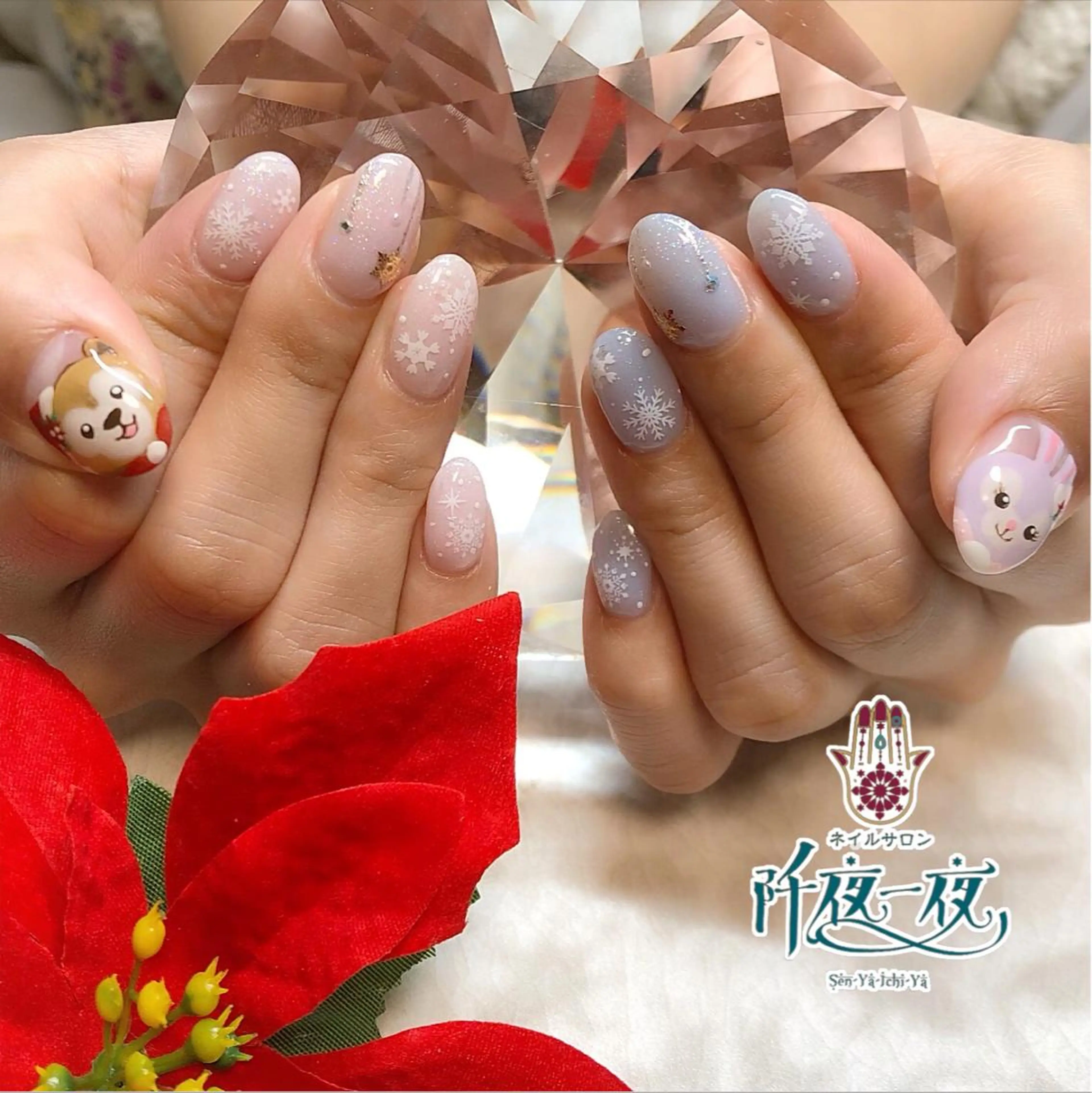 ネイル 六本木ネイル阡夜一夜 当日＆持ち込み歓迎のネイルデザイン