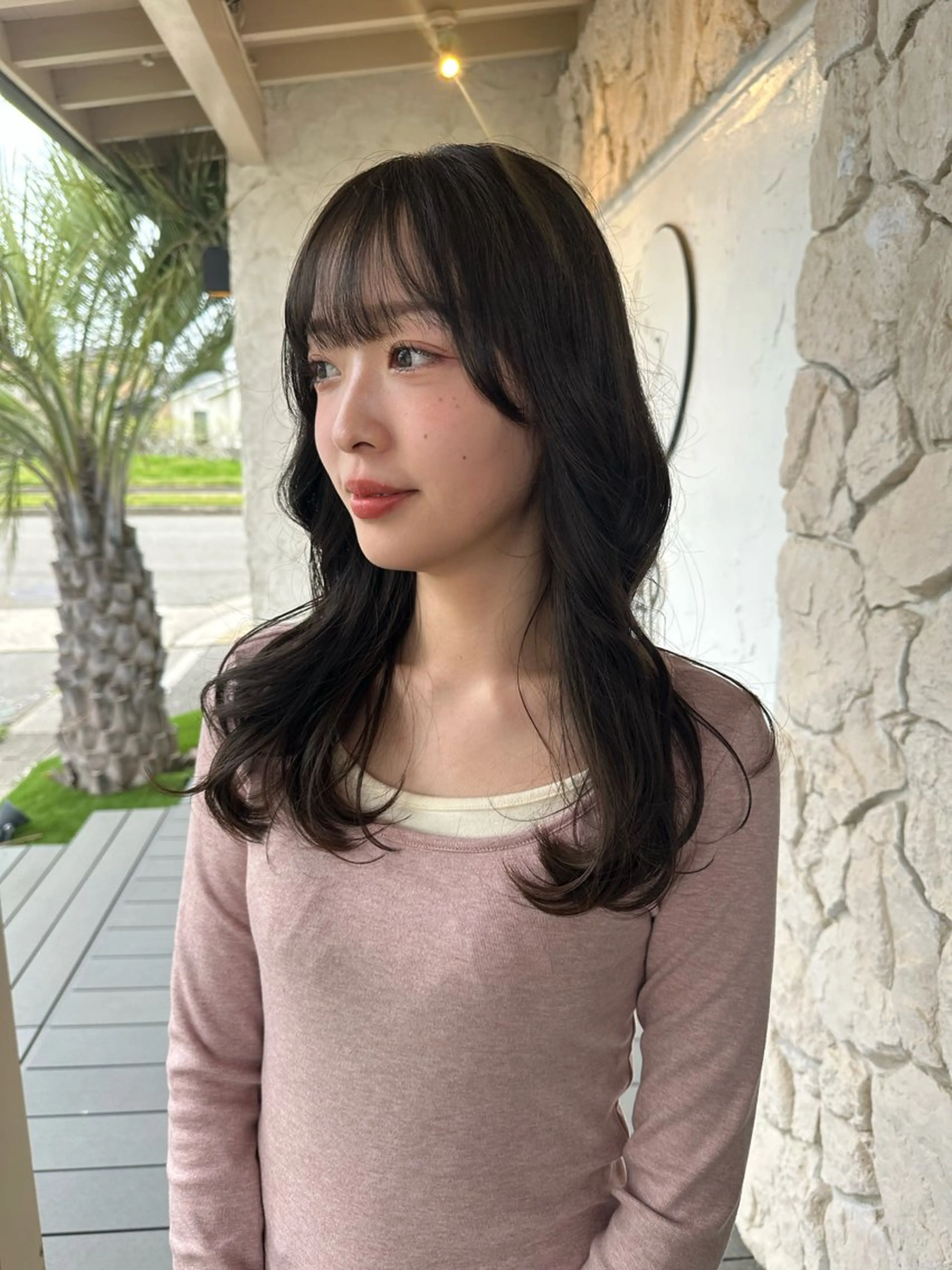 ロング 🌈トップデザイナー 金沢駅近nanamiのヘアスタイル