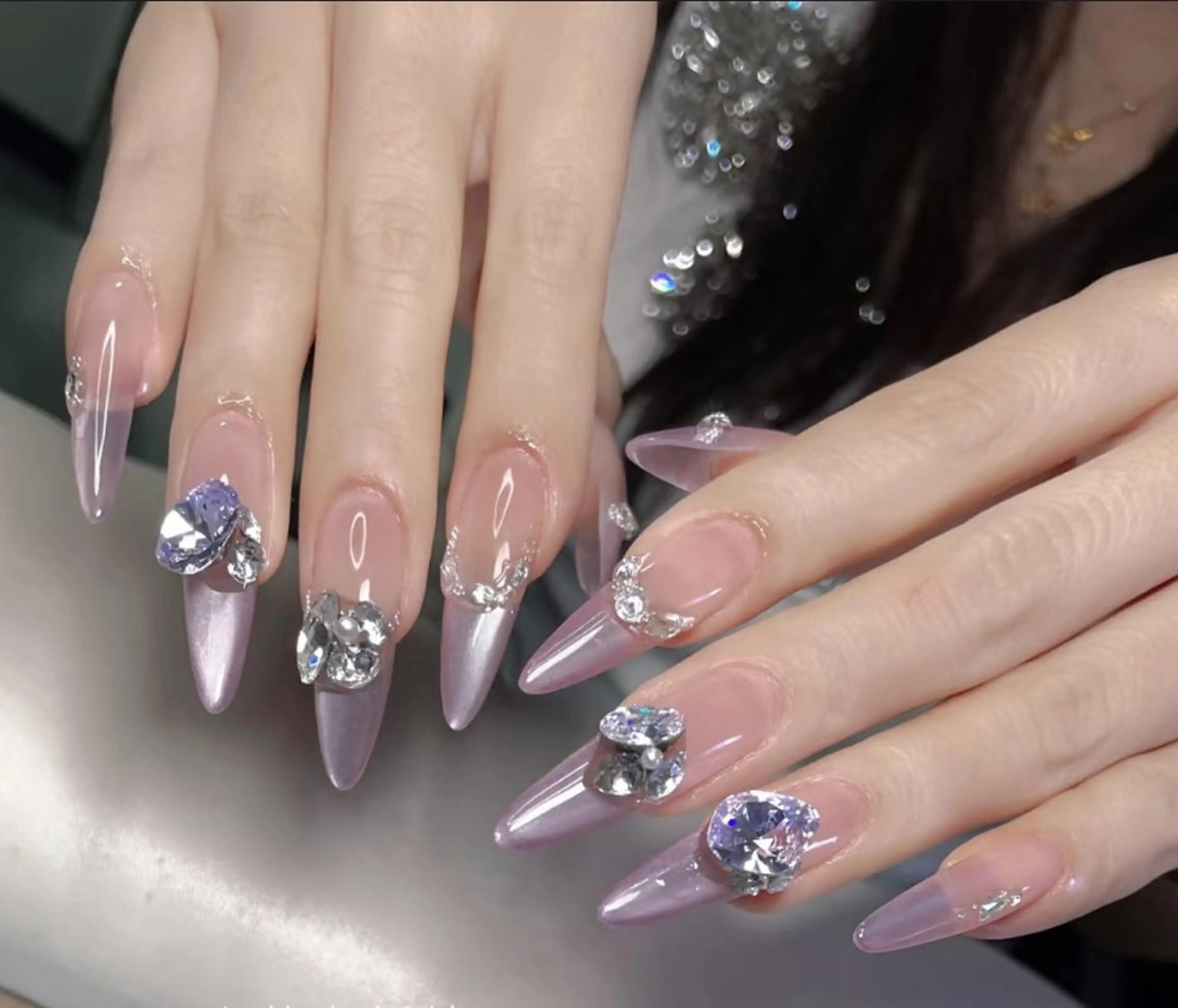 ネイル ハンドネイル 🎀 Ayaka_nailのネイルデザイン