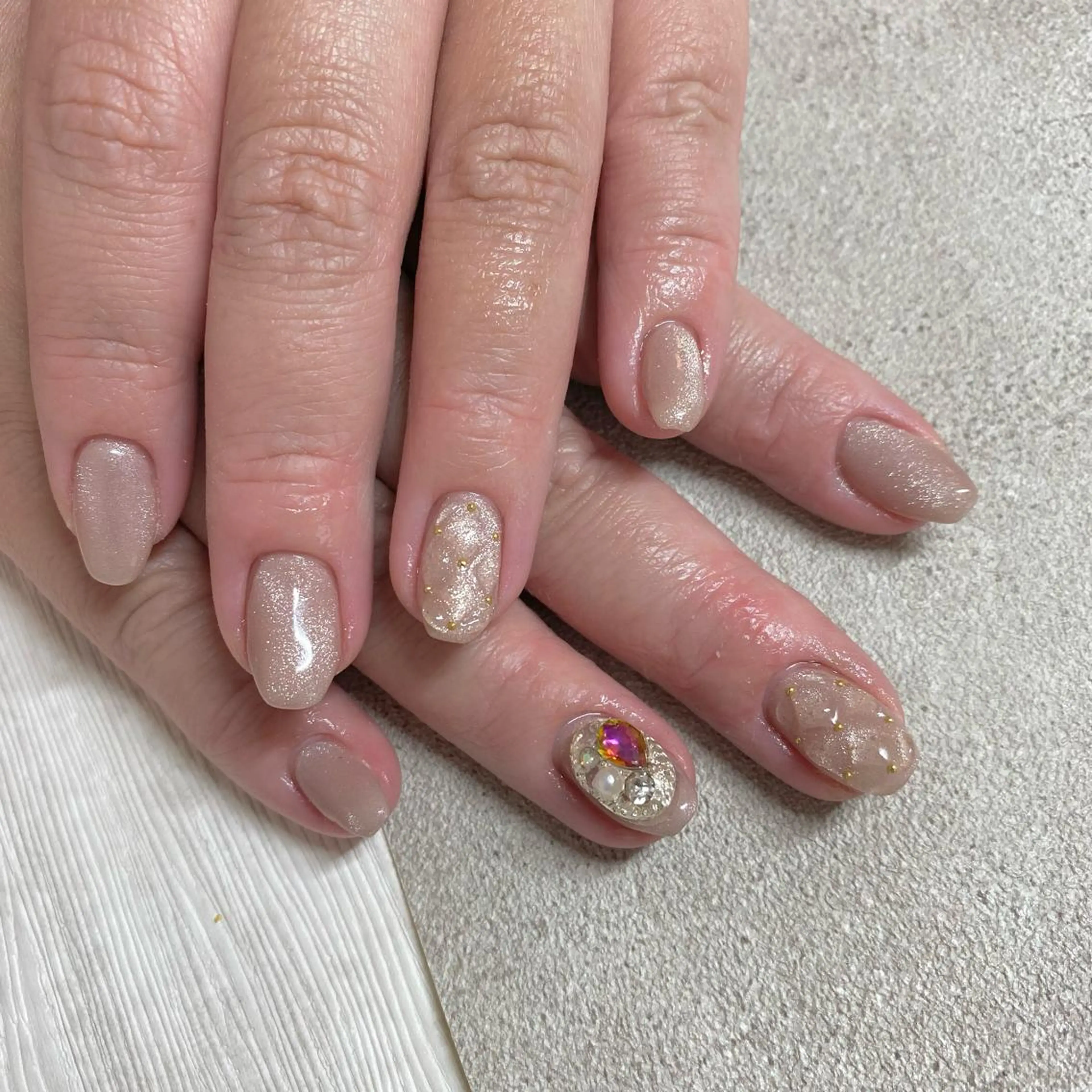 ネイル I DOOL所属・I DOOL yuiのネイルデザイン