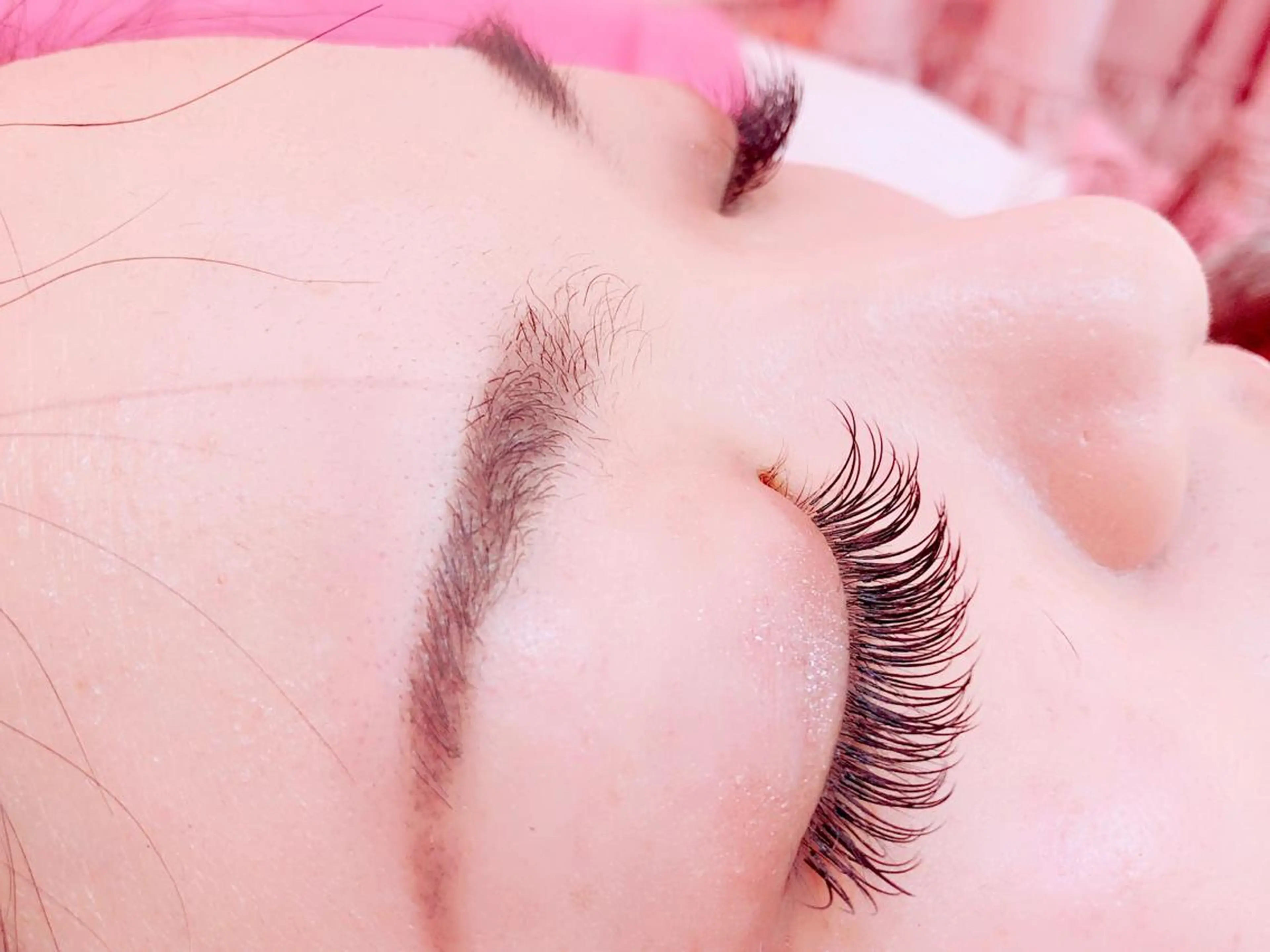 まつげエクステ最高級セーブルorシルク８０本の写真