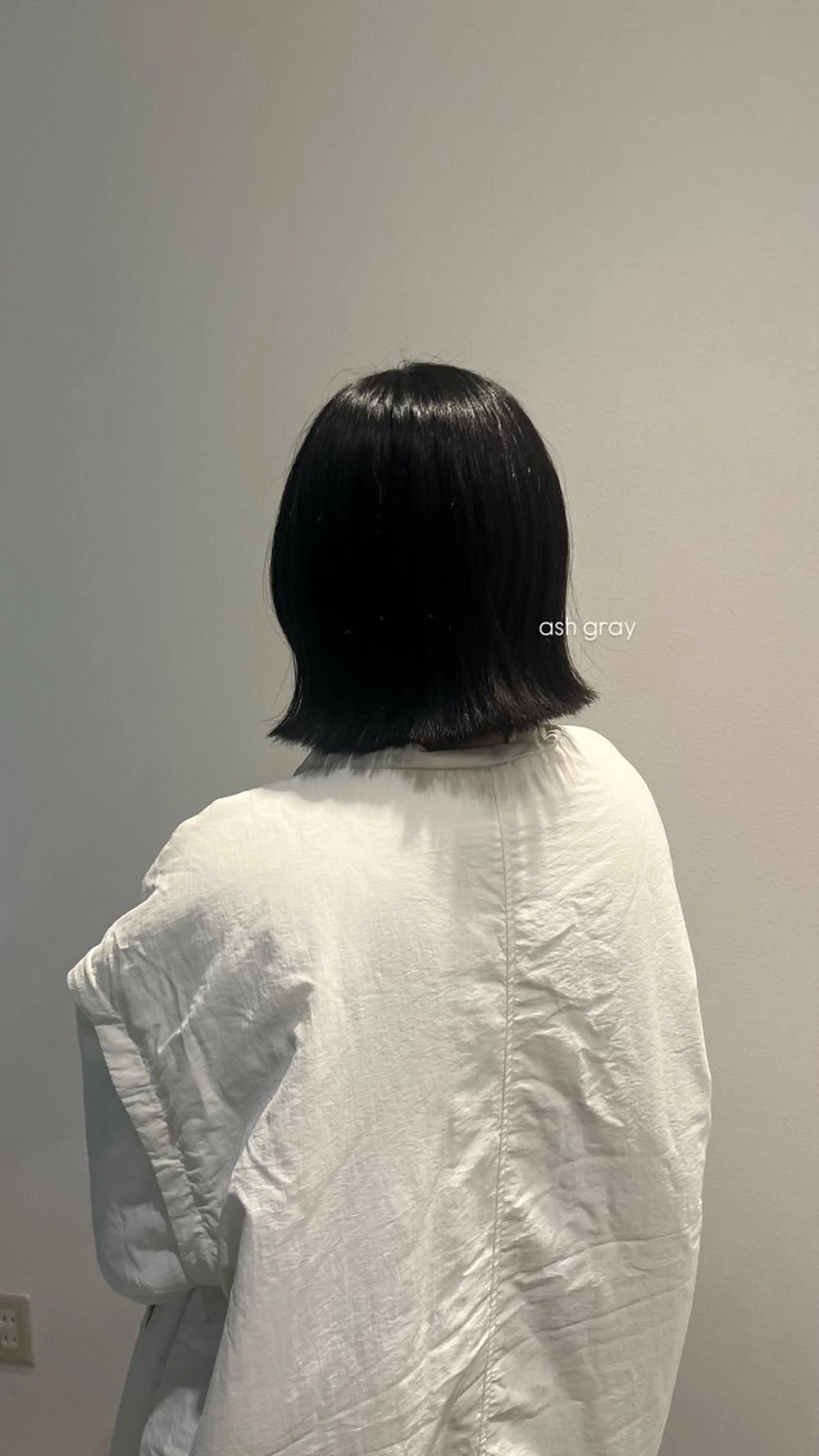 ショート ヘアカラー 成清 歩生のヘアスタイル