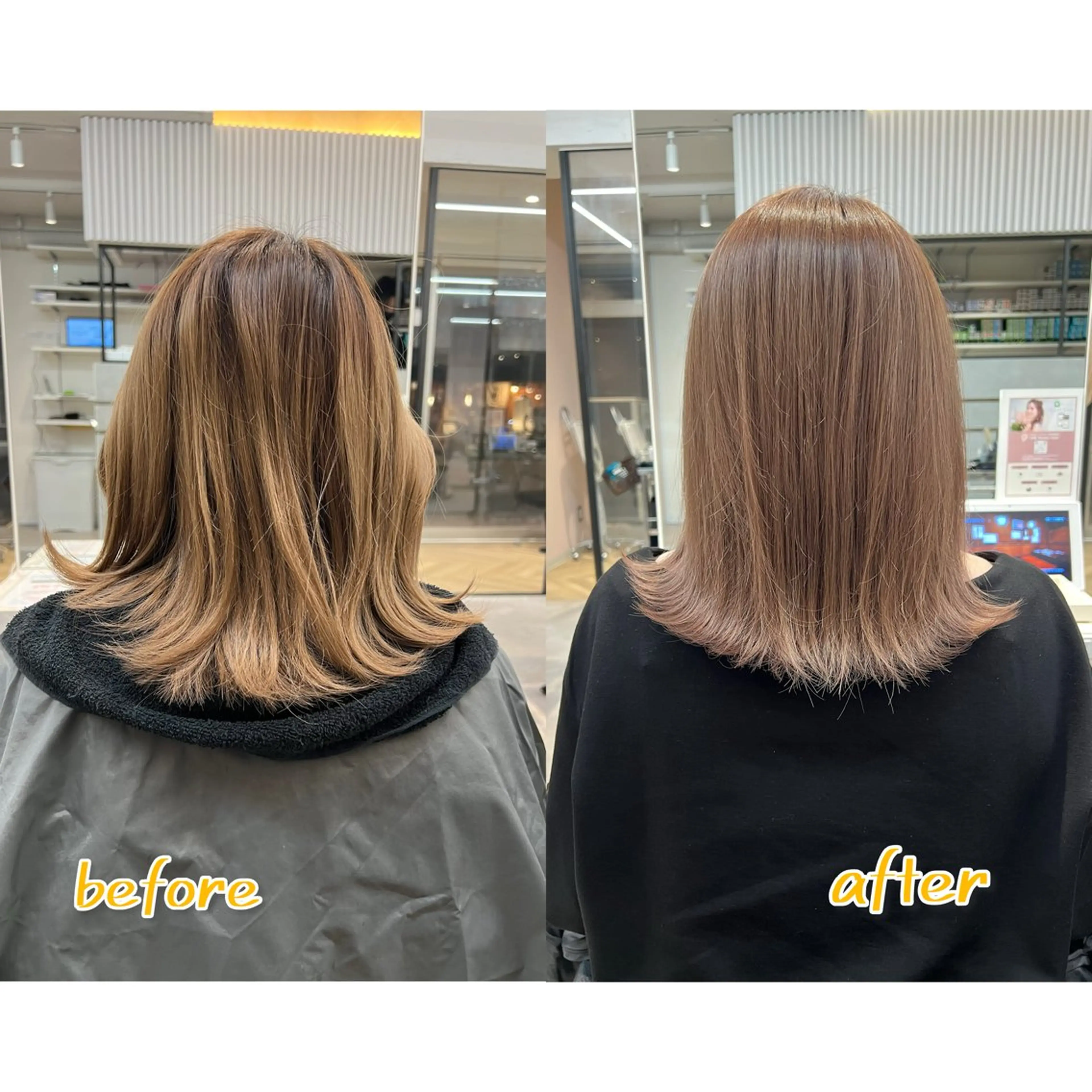 ミディアム AFLOAT/L錦糸町所属・AFLOAT/L 🍀Sachi🍀のヘアスタイル