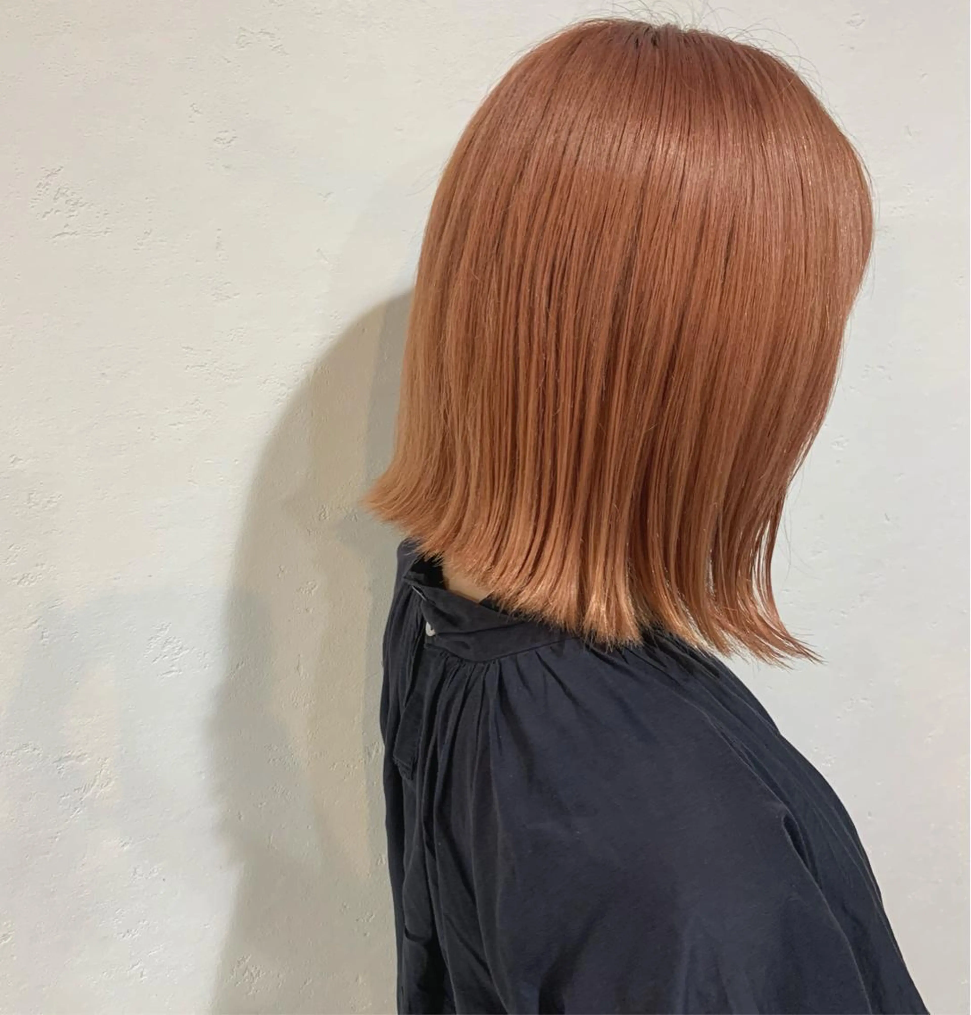 ミディアム ブリーチ/アレンジ 天満/chihiroのヘアスタイル