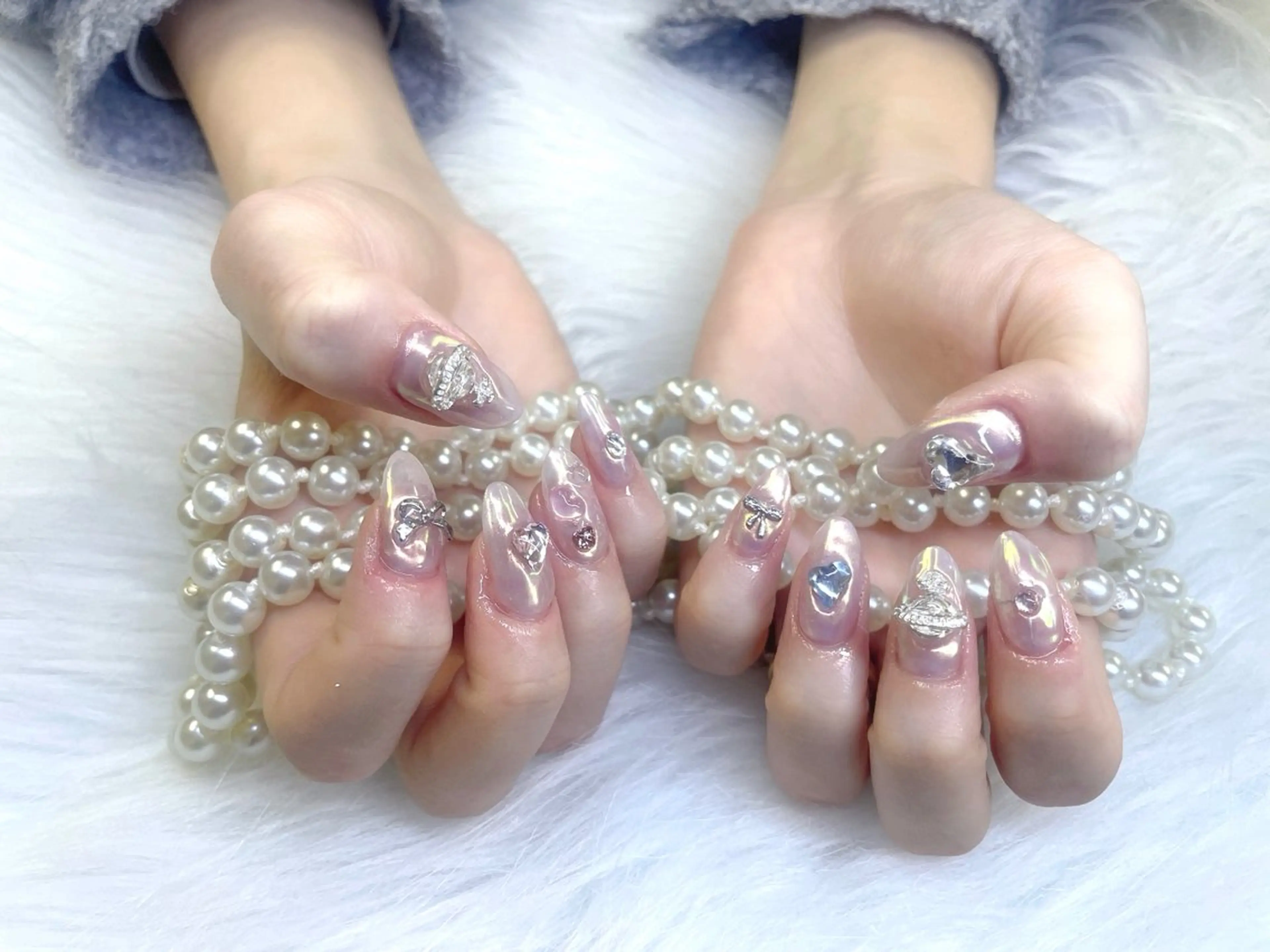 ネイル ハンドネイル ハンドケア queen nailのネイルデザイン