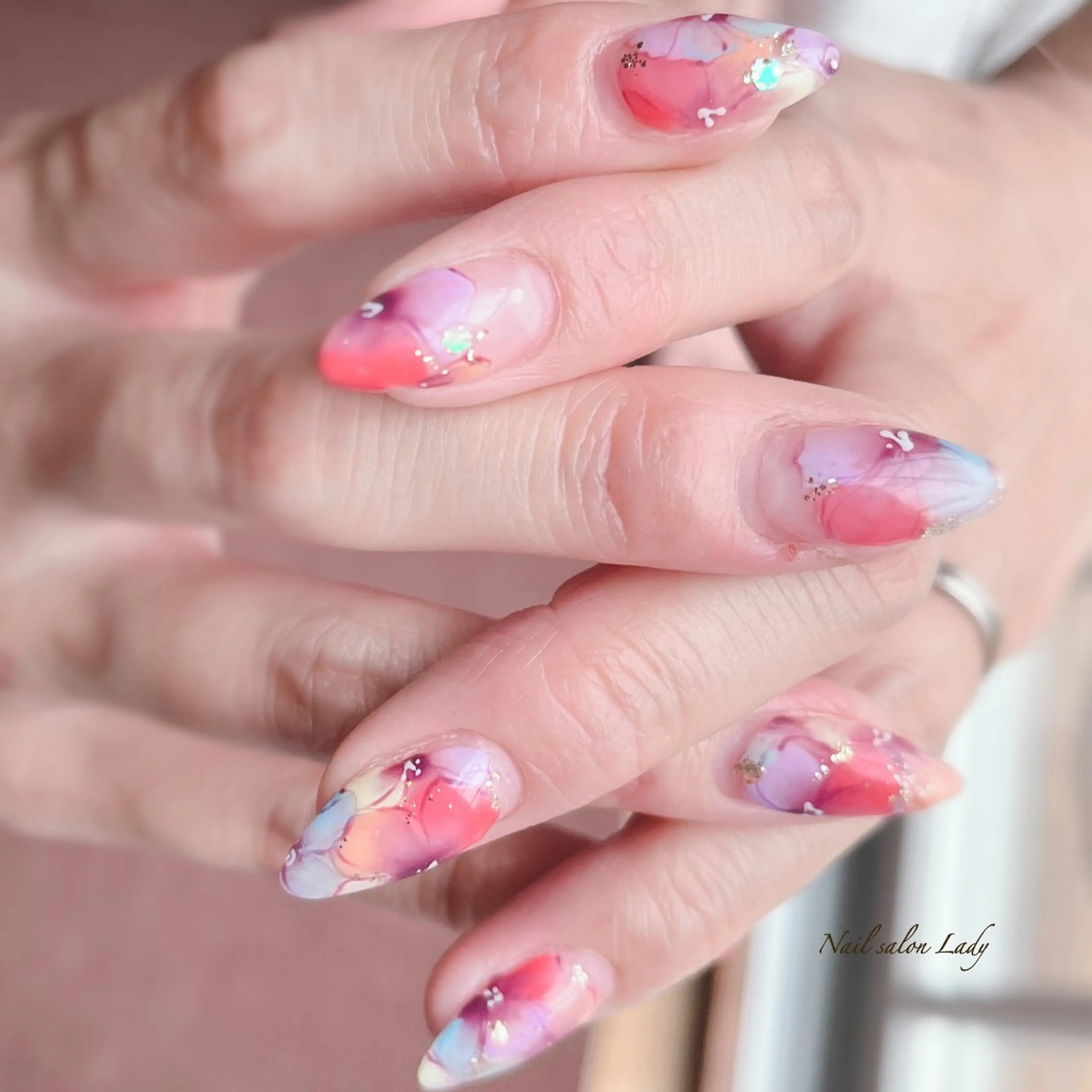 ネイル ハンドネイル Nail salon Ladyのネイルデザイン