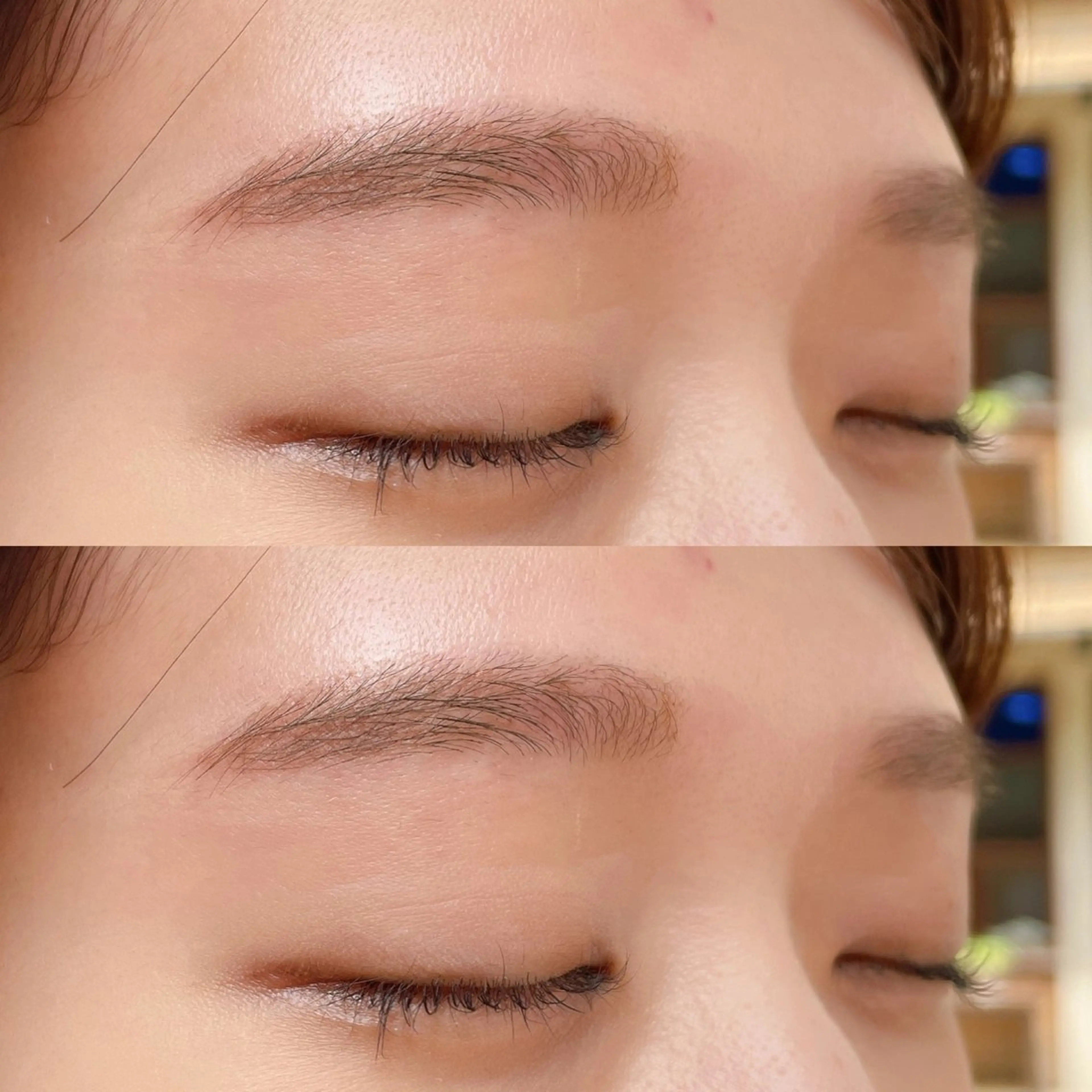 アイブロウ 眉毛ワックス脱毛 りょう 【eyelash】のマツエク・マツパデザイン