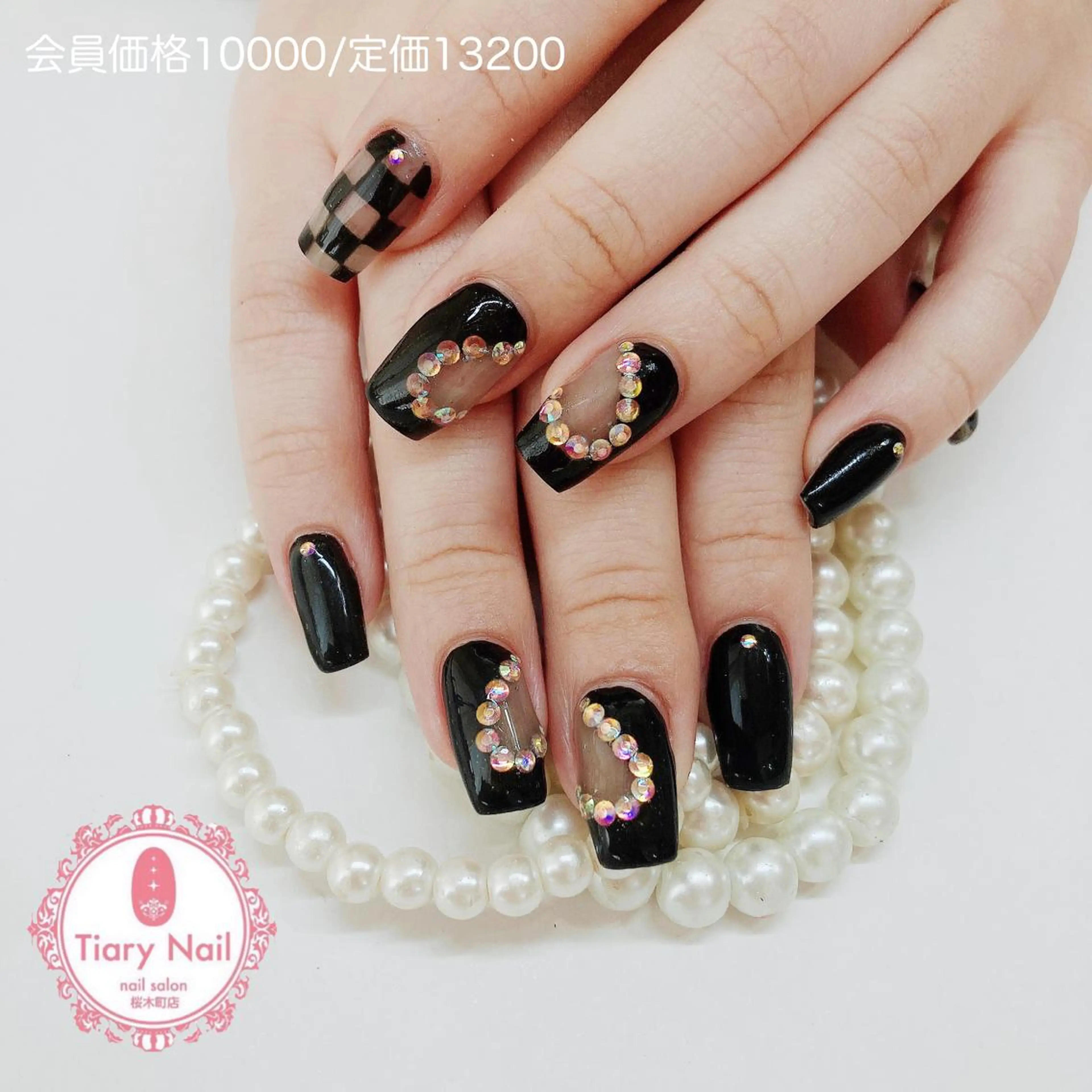 ネイル TiaryNail まほのネイルデザイン