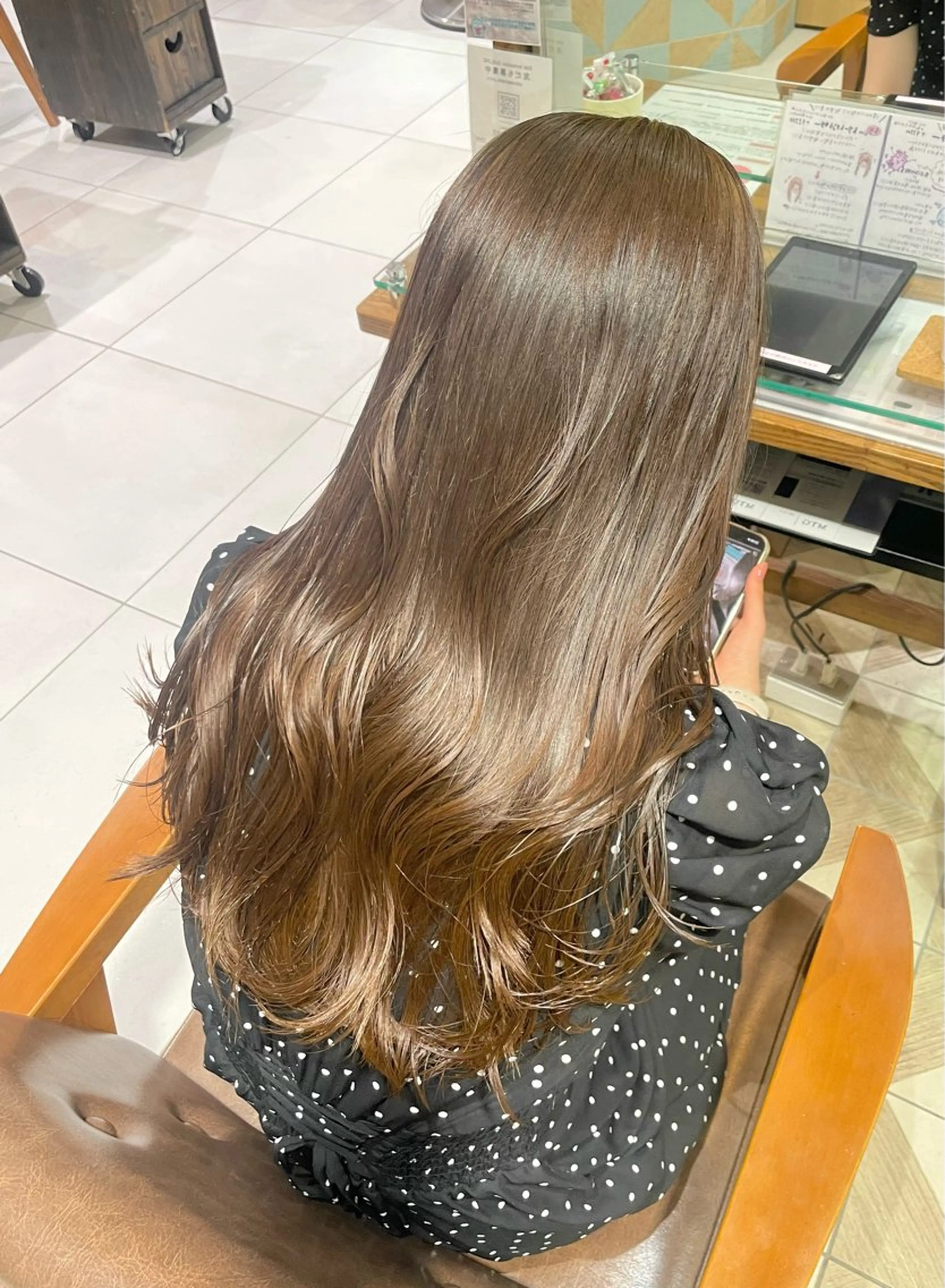 ロング カラー ヘアカラー トリートメント 立川ブリーチ/メンズ ウルフ♱ʜᴀʀᴜᴋᴀのヘアスタイル