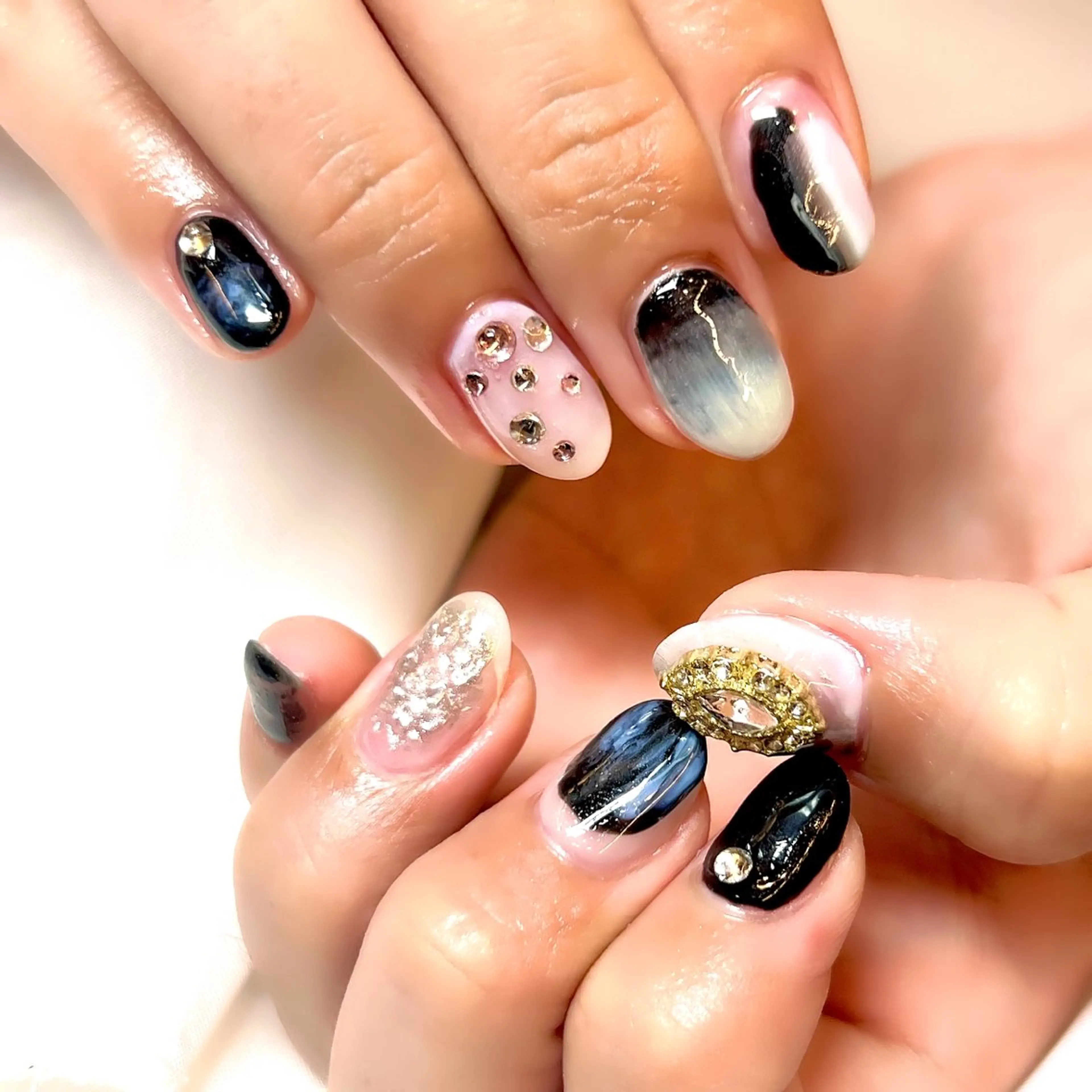 ネイル ハンドネイル clover nailのネイルデザイン