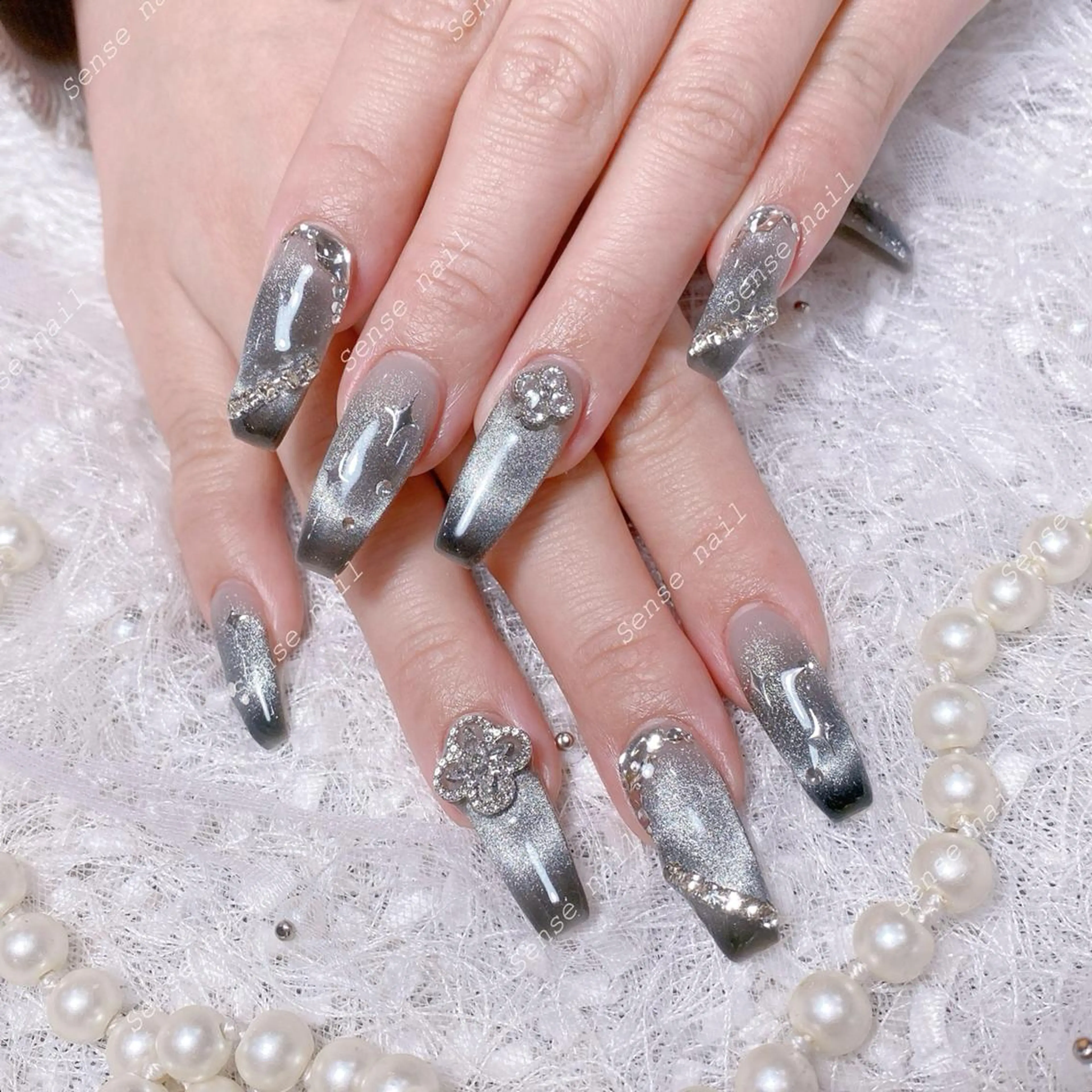 ネイル ハンドネイル ハンドケア Feinn Ink💕のネイルデザイン