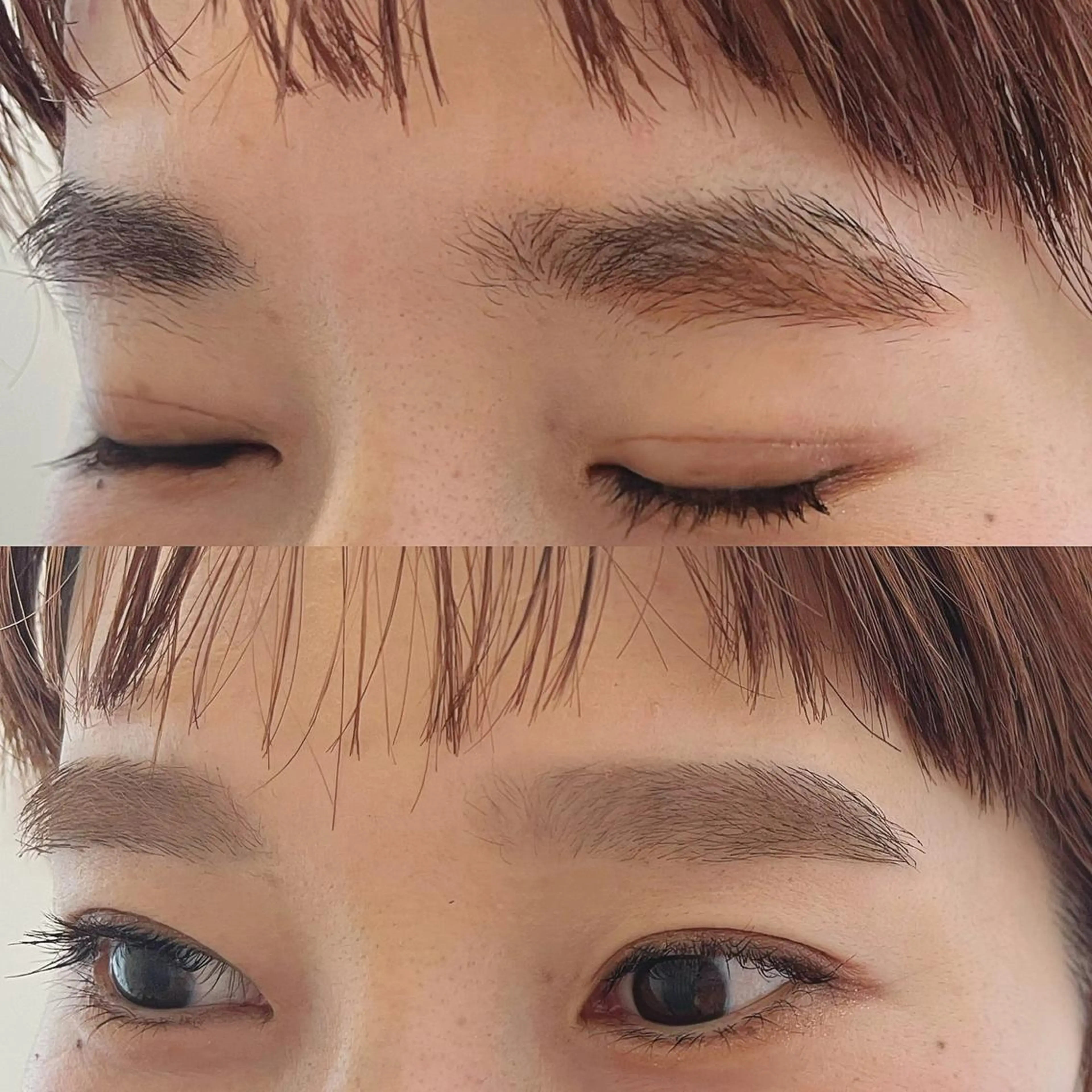 アイブロウ ワックス脱毛 luve heart's AndBe ibaraki所属・ラブハーツアンドビー 茨木の眉毛・アイブロウイメージ