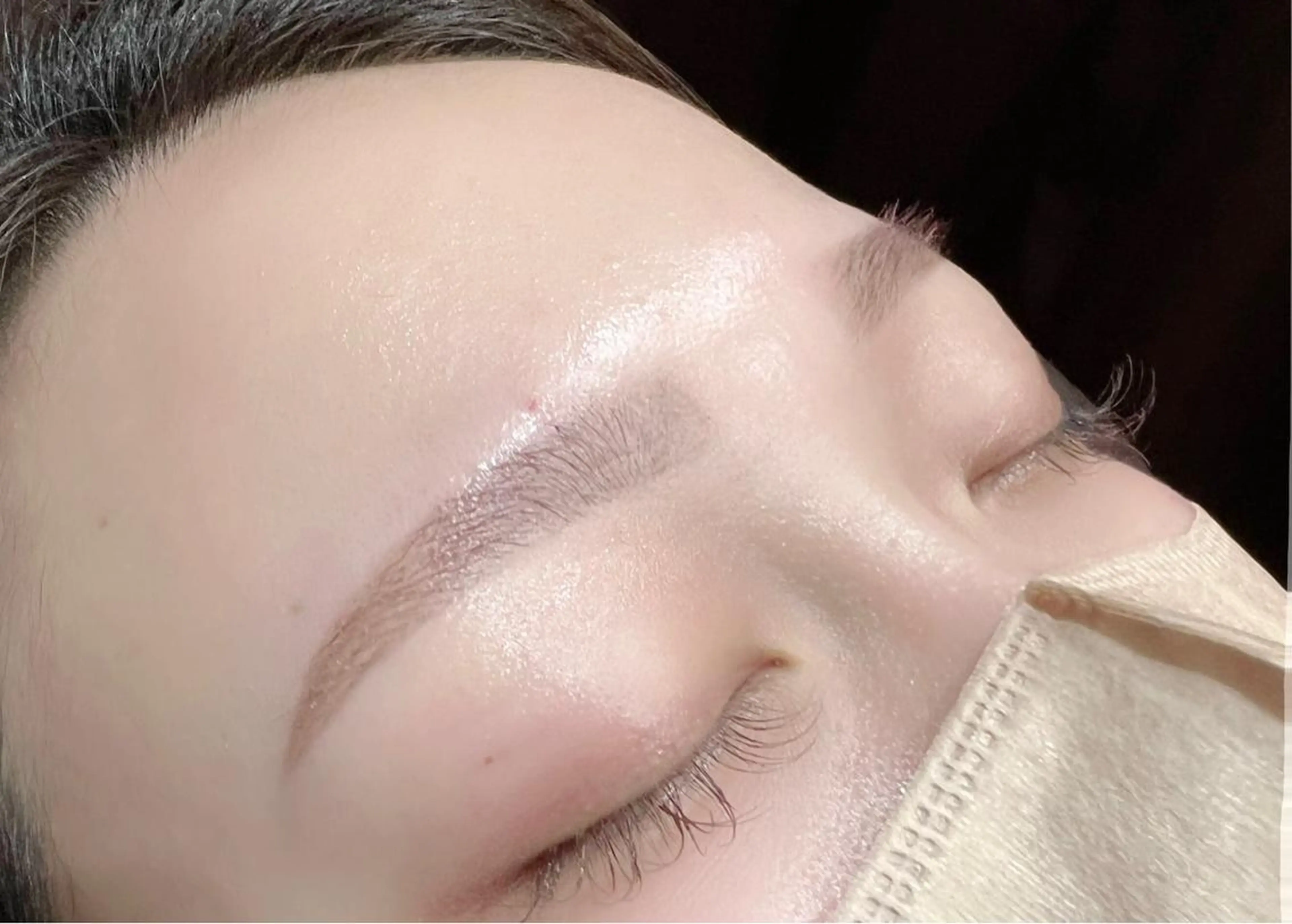 アイブロウ ワックス脱毛 B's緑店 eyelist川上のエステ・リラクイメージ