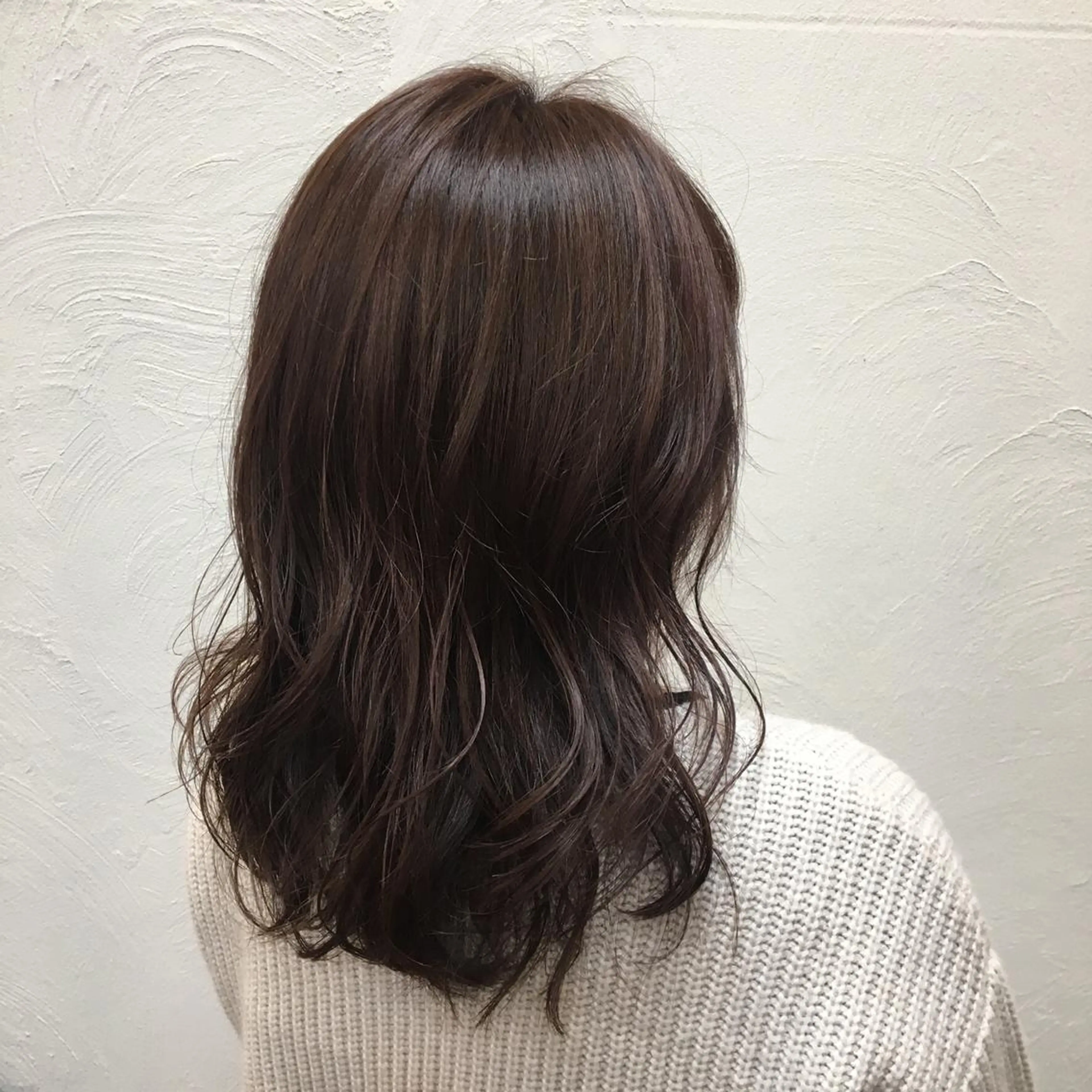 カラー garden HAIR 北花田所属・garden HAIR 優月のヘアスタイル