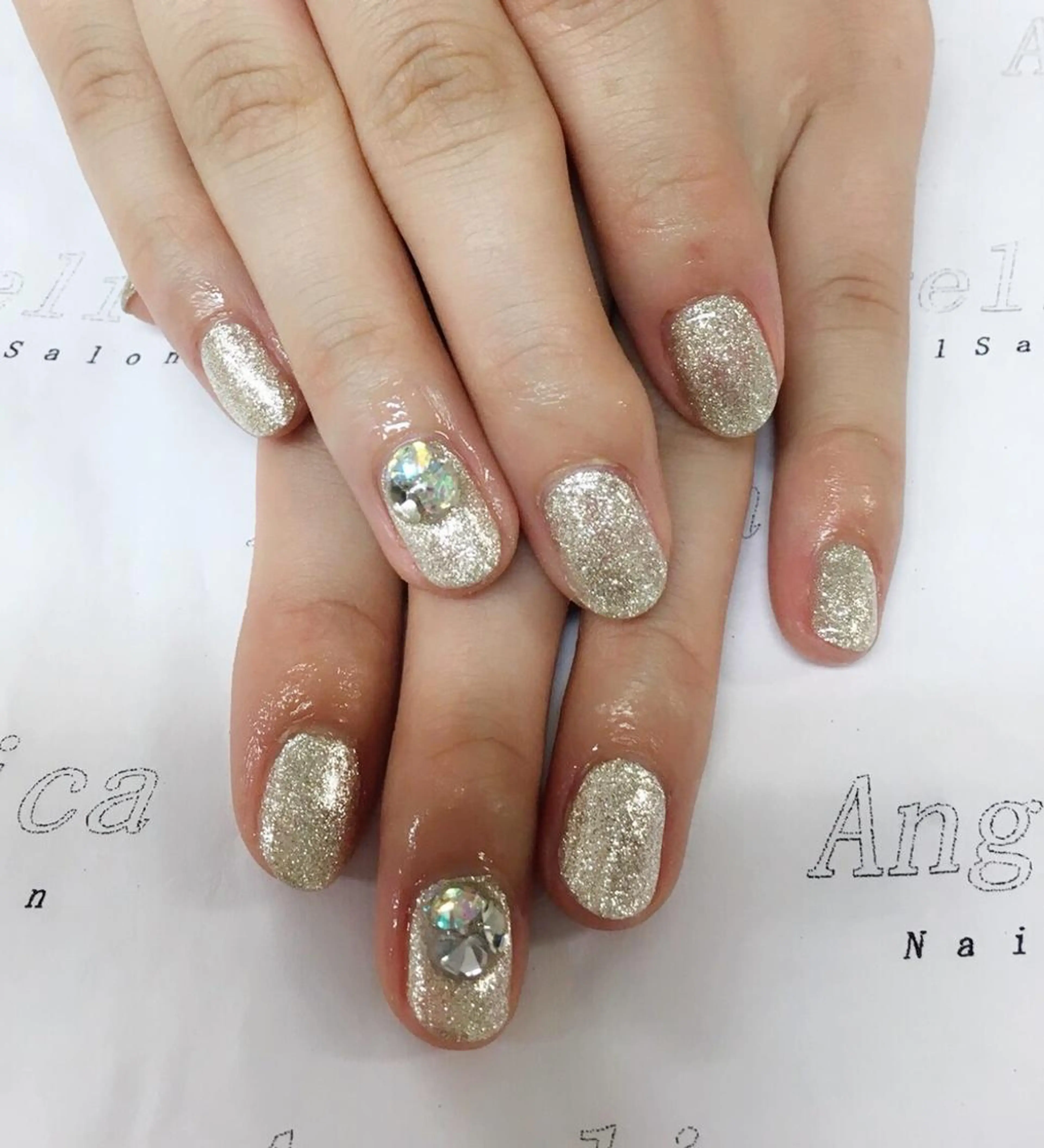 ネイル Angelica ネイリストのネイルデザイン