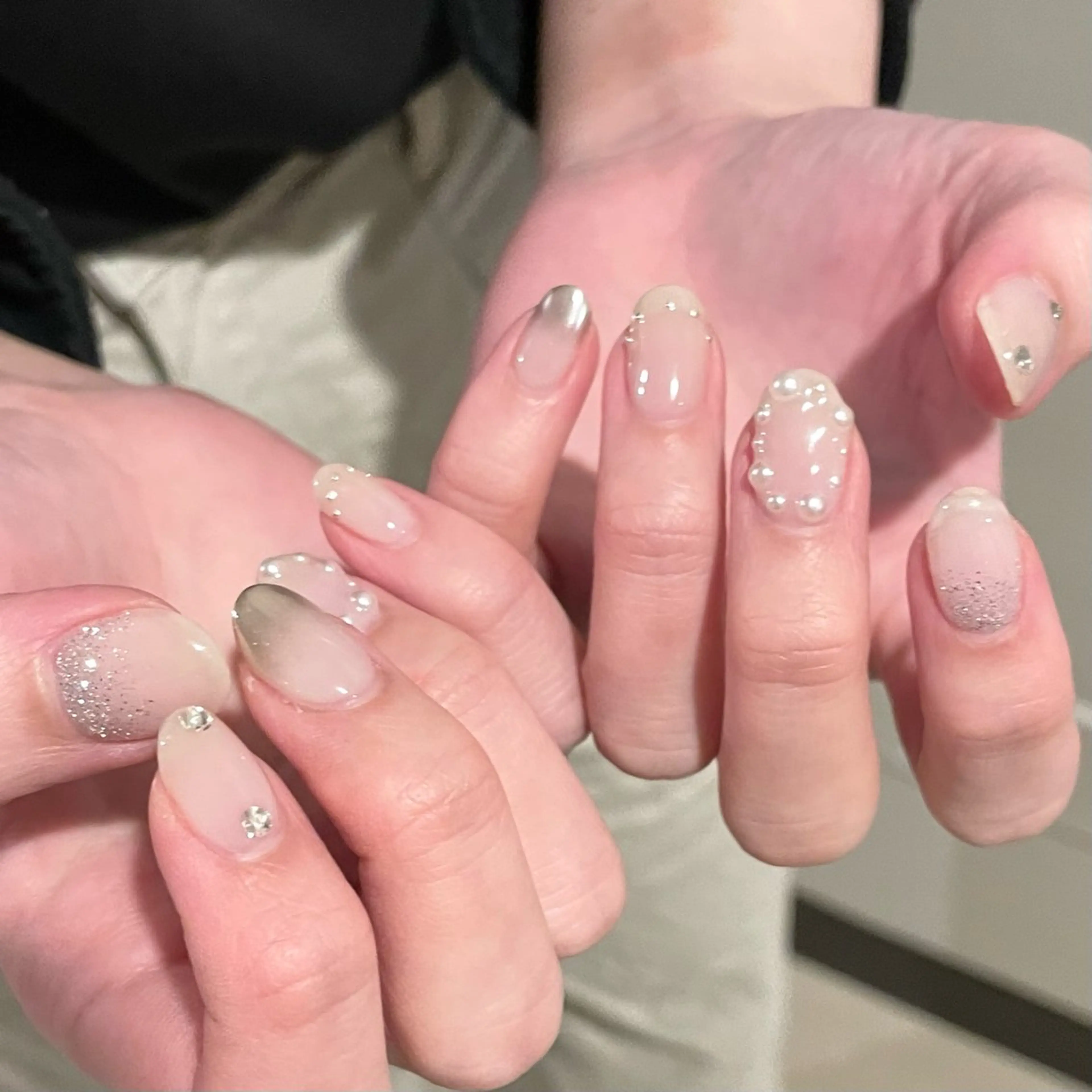 ネイル ハンドネイル Nail eyelash Rana所属・Konno🕊️ 【Rana】のネイルデザイン