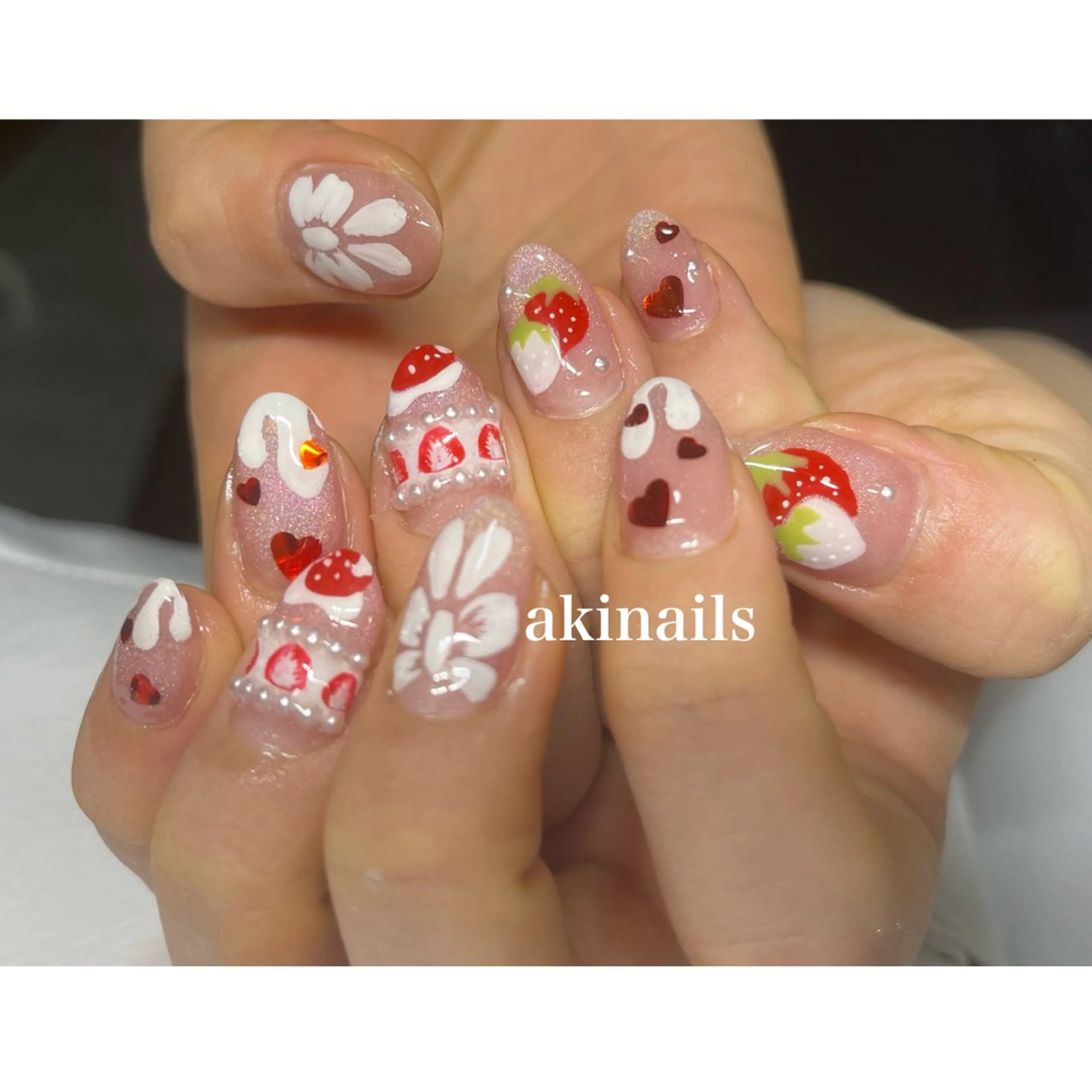 ネイル aki nailsのネイルデザイン