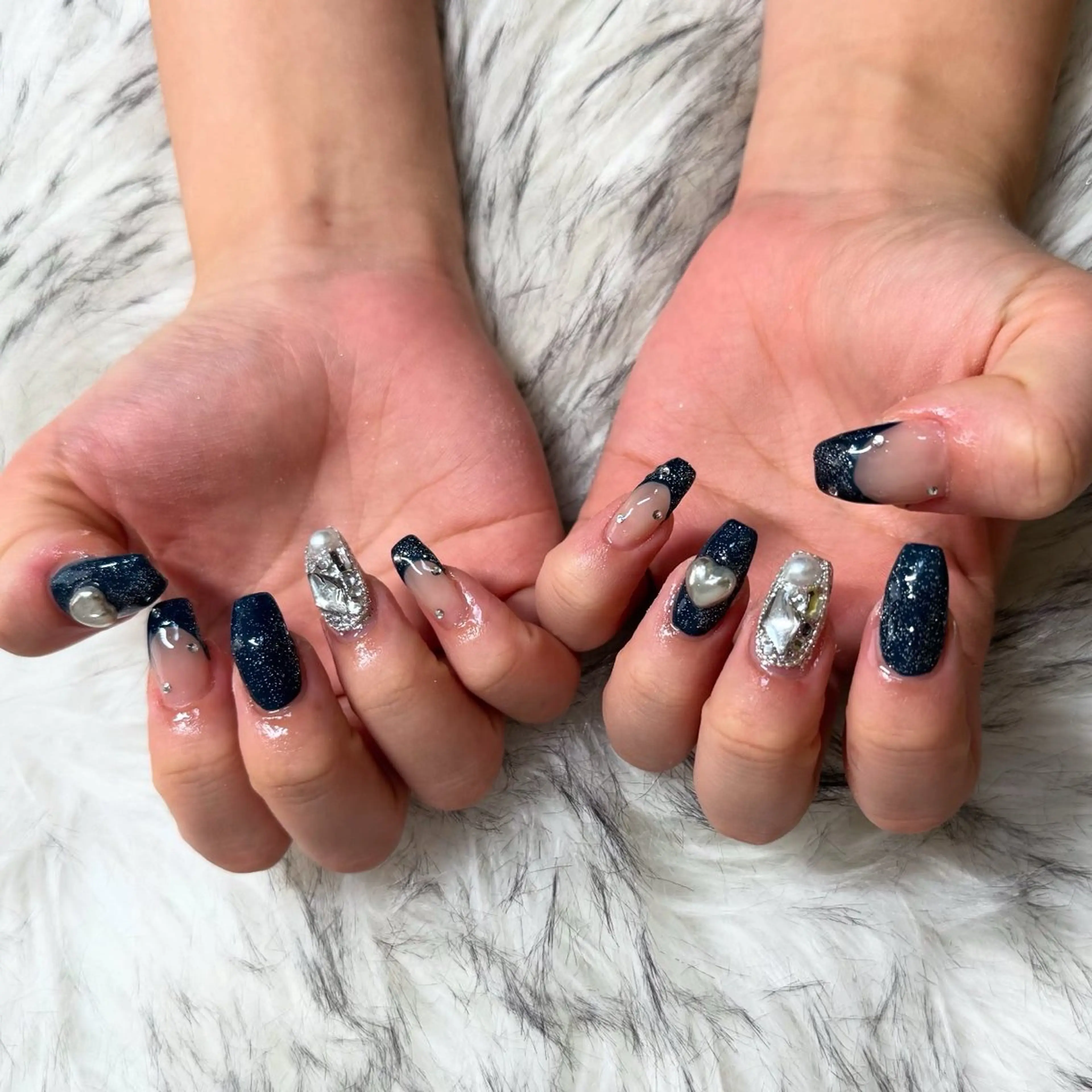 ロング ハンドネイル mao .のネイルデザイン