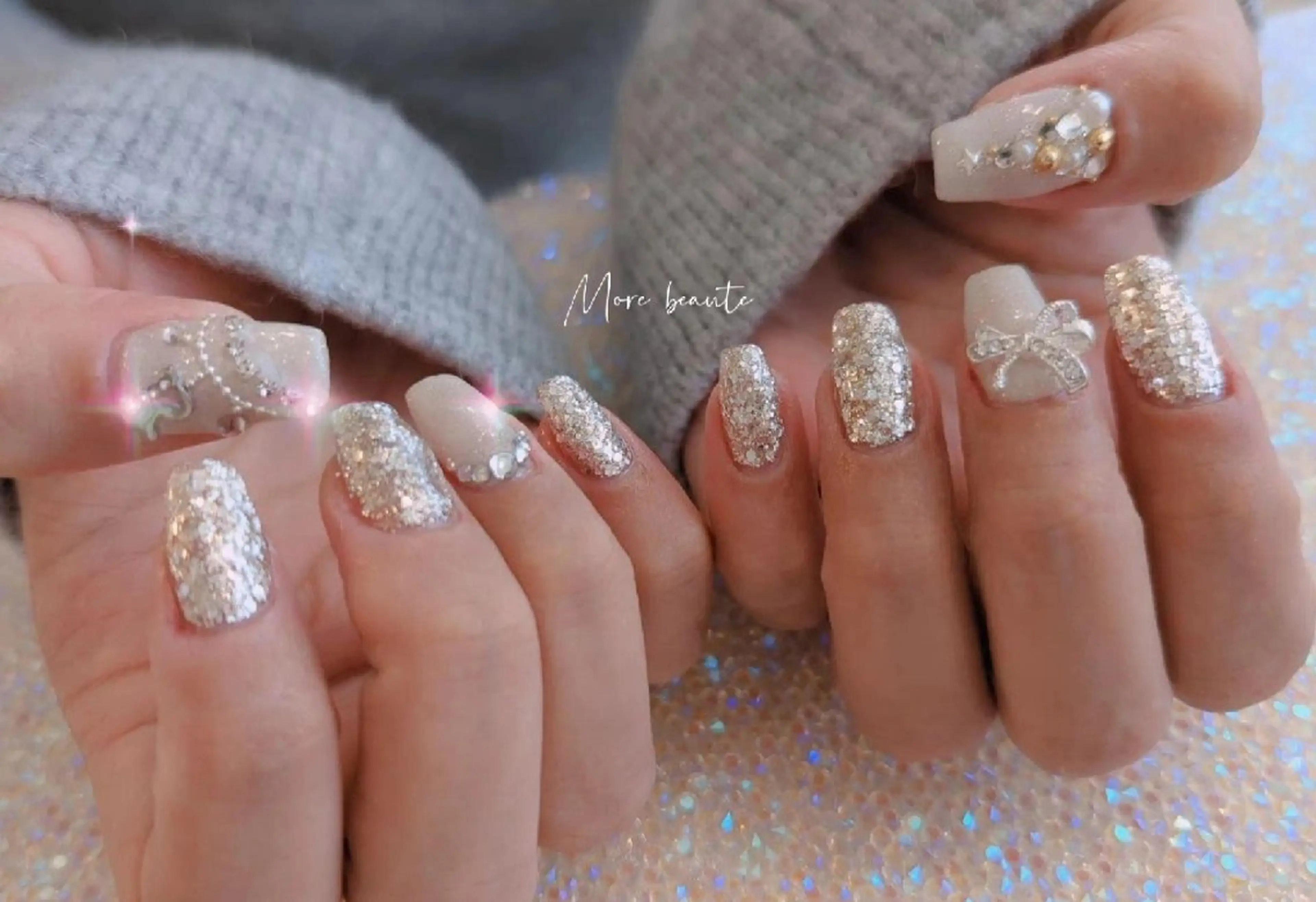 ネイル ハンドネイル I LOVE ME  NAIL.｡.:*♡のネイルデザイン