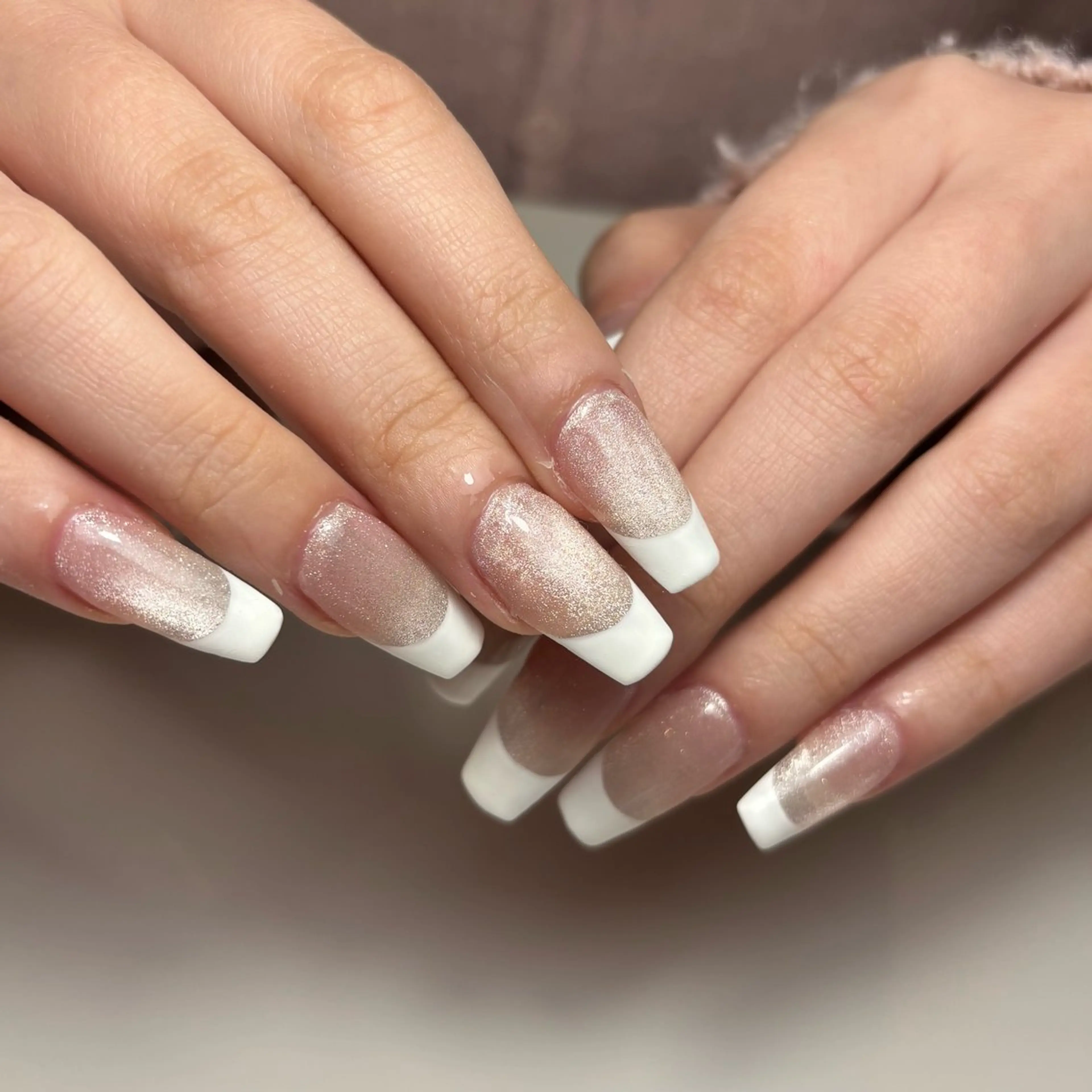 ネイル フレンチネイル マグネットネイル ハンドネイル Ballie/ Mizukiのネイルデザイン