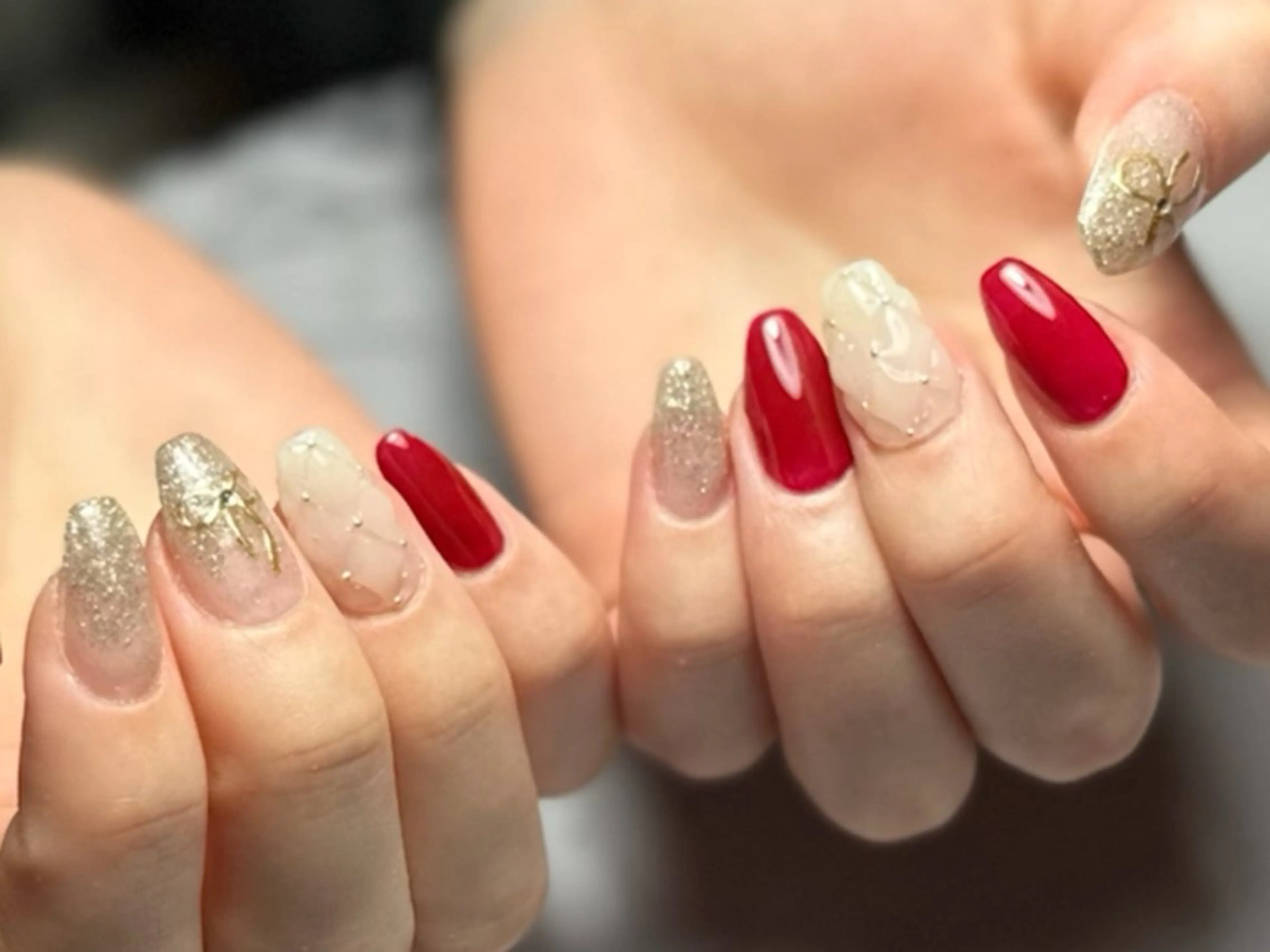 ネイル 新山 聖のネイルデザイン