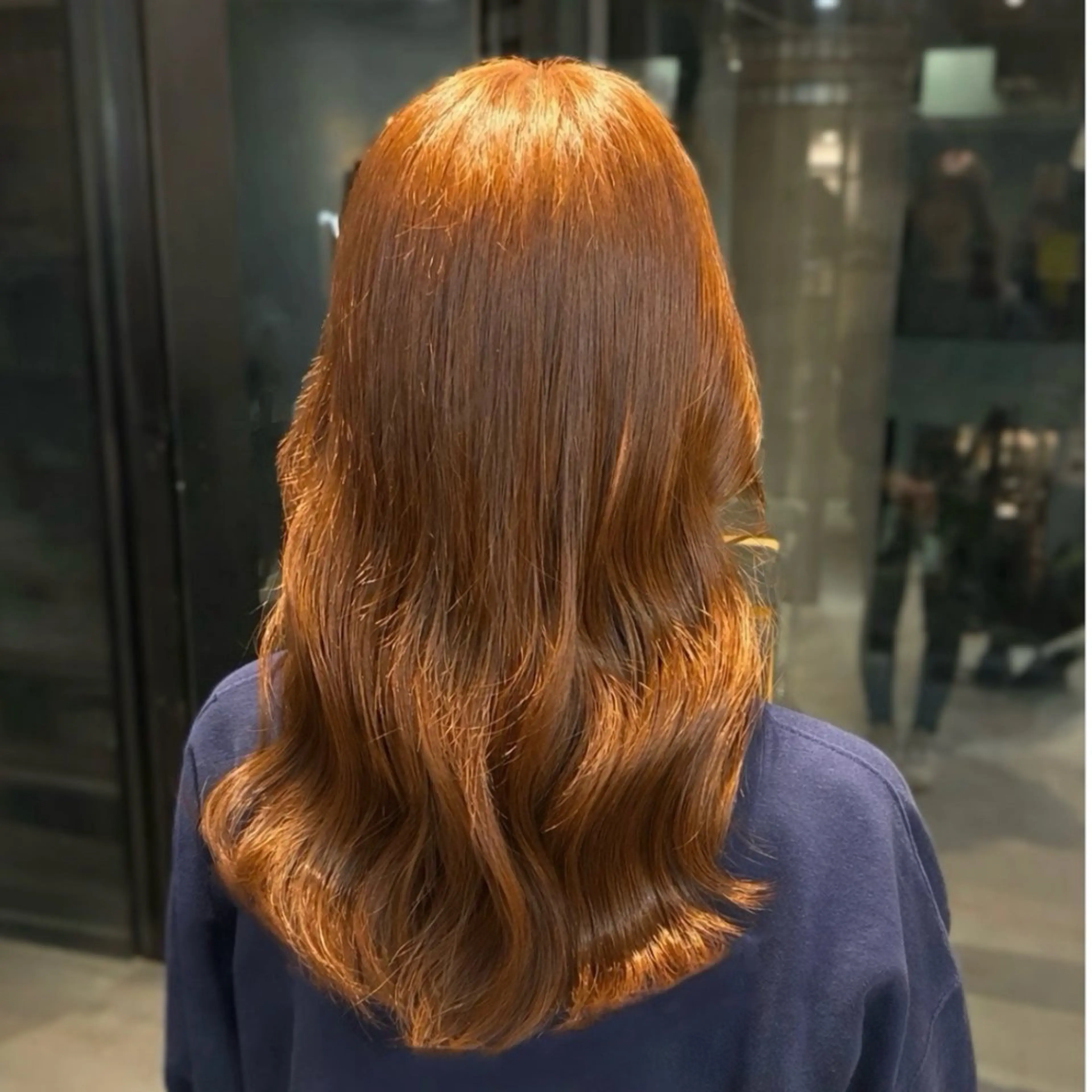 💝New Open 記念💝ケアカラー+髪質改善クイックトリートメント 4月限定🤎🌸の写真