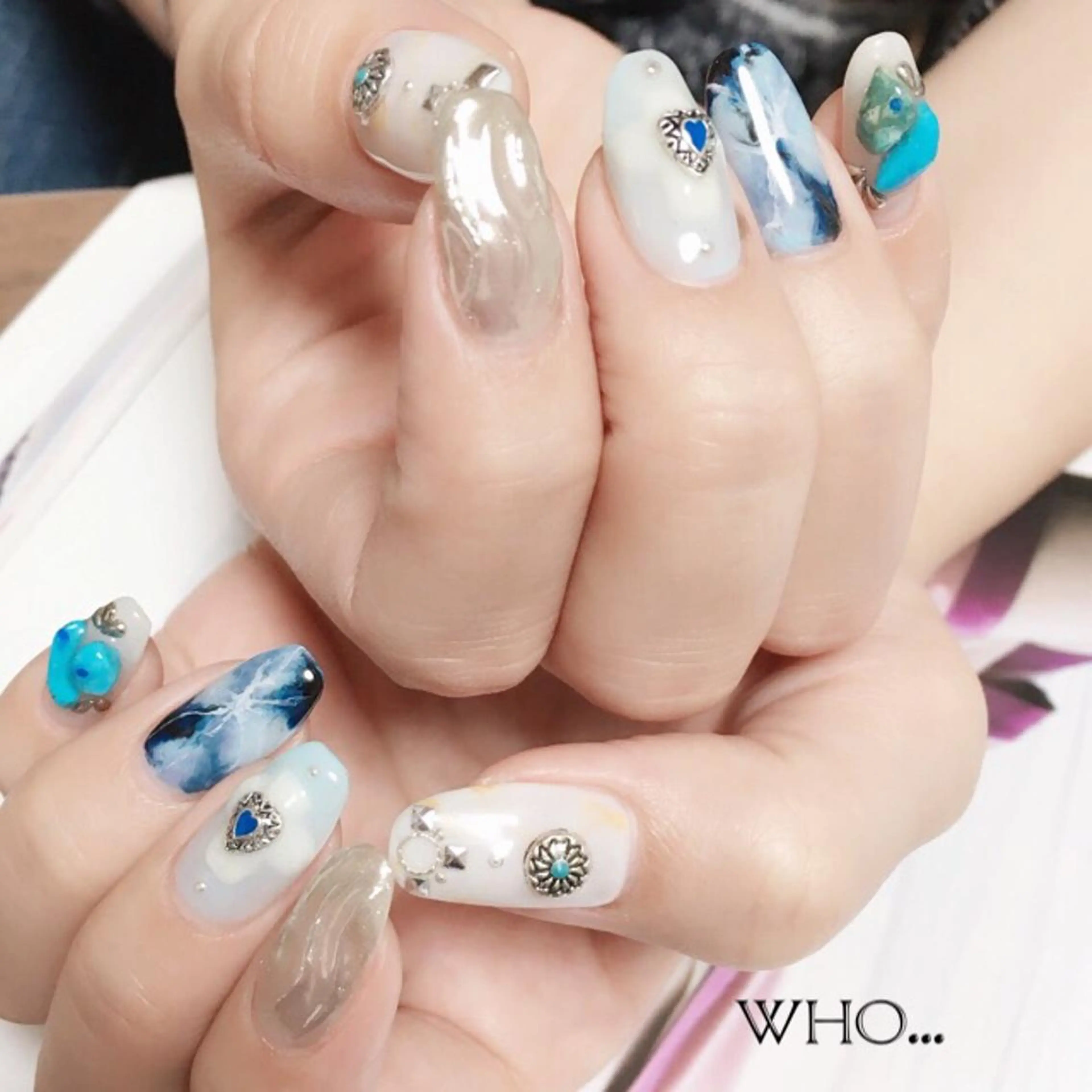ネイル NailSalon who...所属・n. fumikoのネイルデザイン